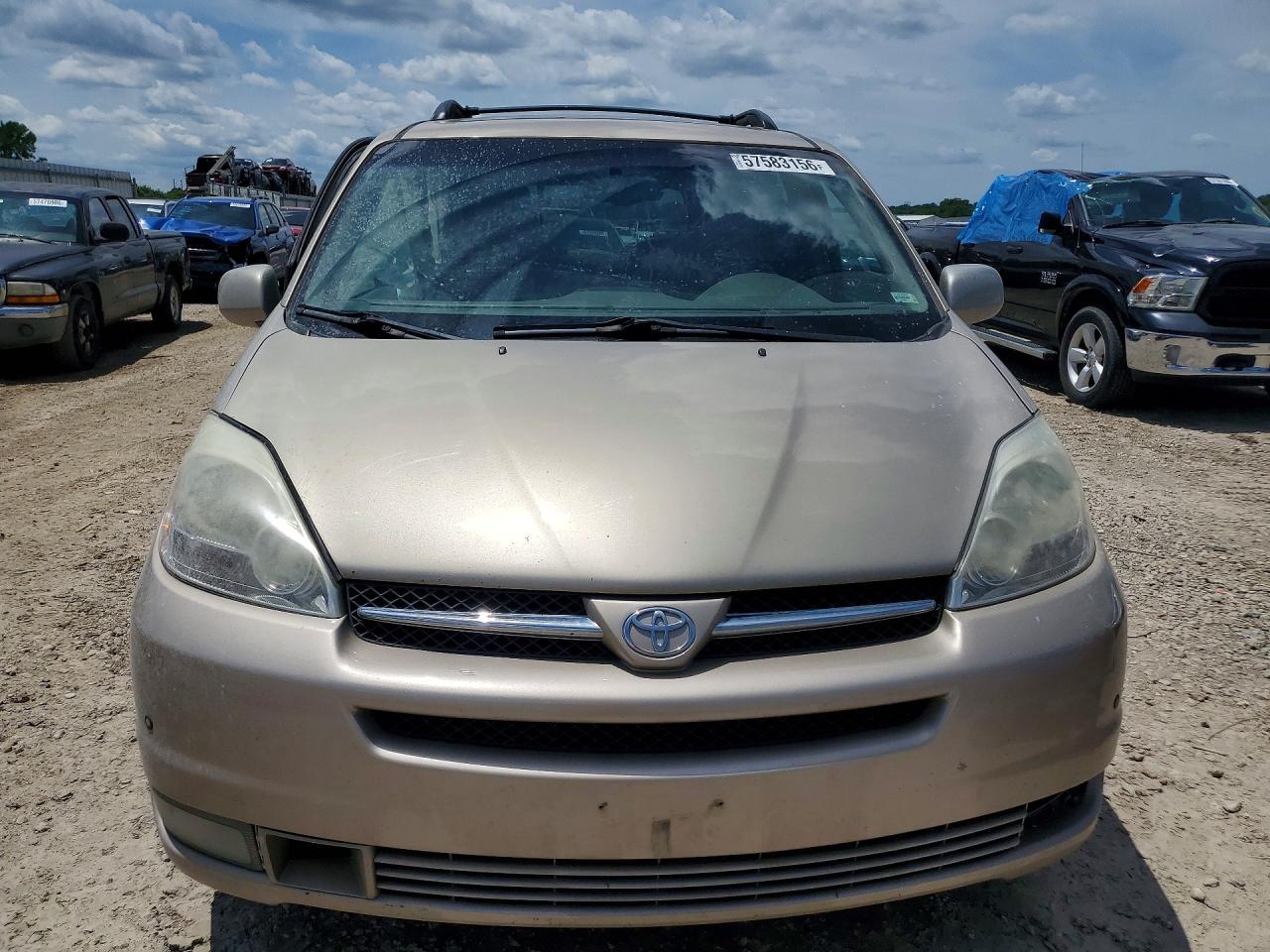 2004 Toyota Sienna Xle Limited 7 Passenger Бежевый vin: 5TDZA22CX4S157187