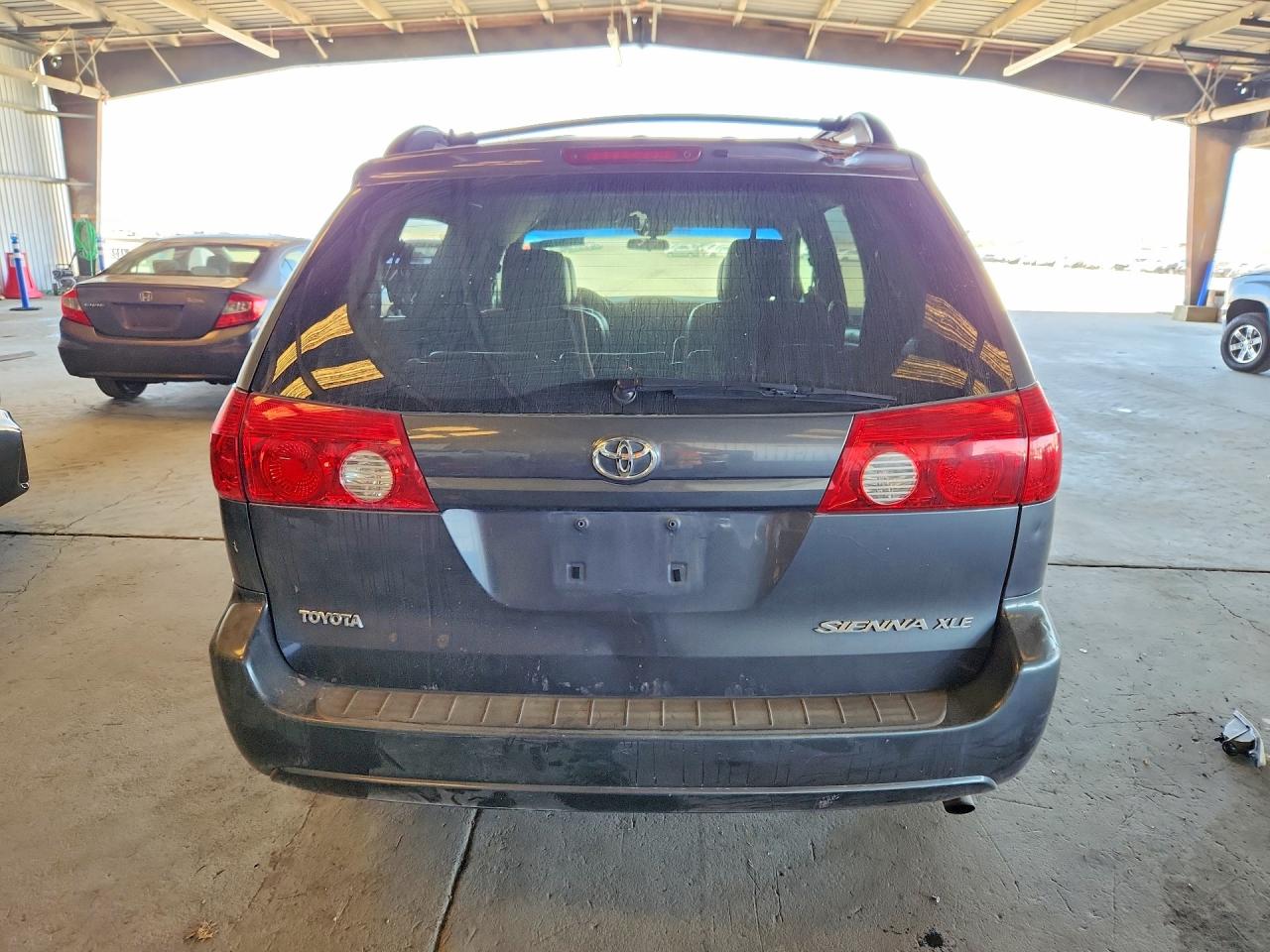 2006 Toyota Sienna Xle 7 Passenger Gray vin: 5TDZA22CX6S414528