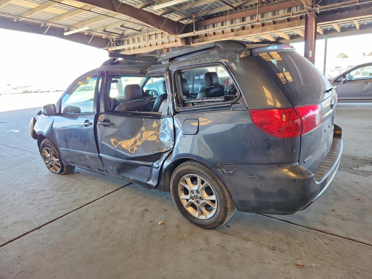 2006 Toyota Sienna Xle 7 Passenger Gray vin: 5TDZA22CX6S414528
