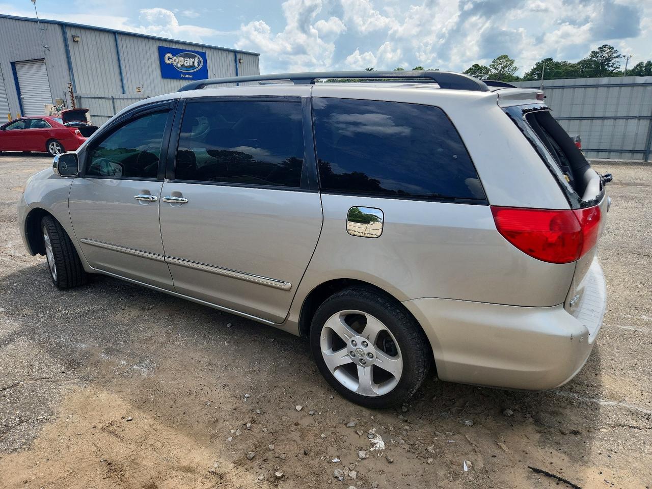 2006 Toyota Sienna Xle Limited 7 Passenger Gold vin: 5TDZA22CX6S447626