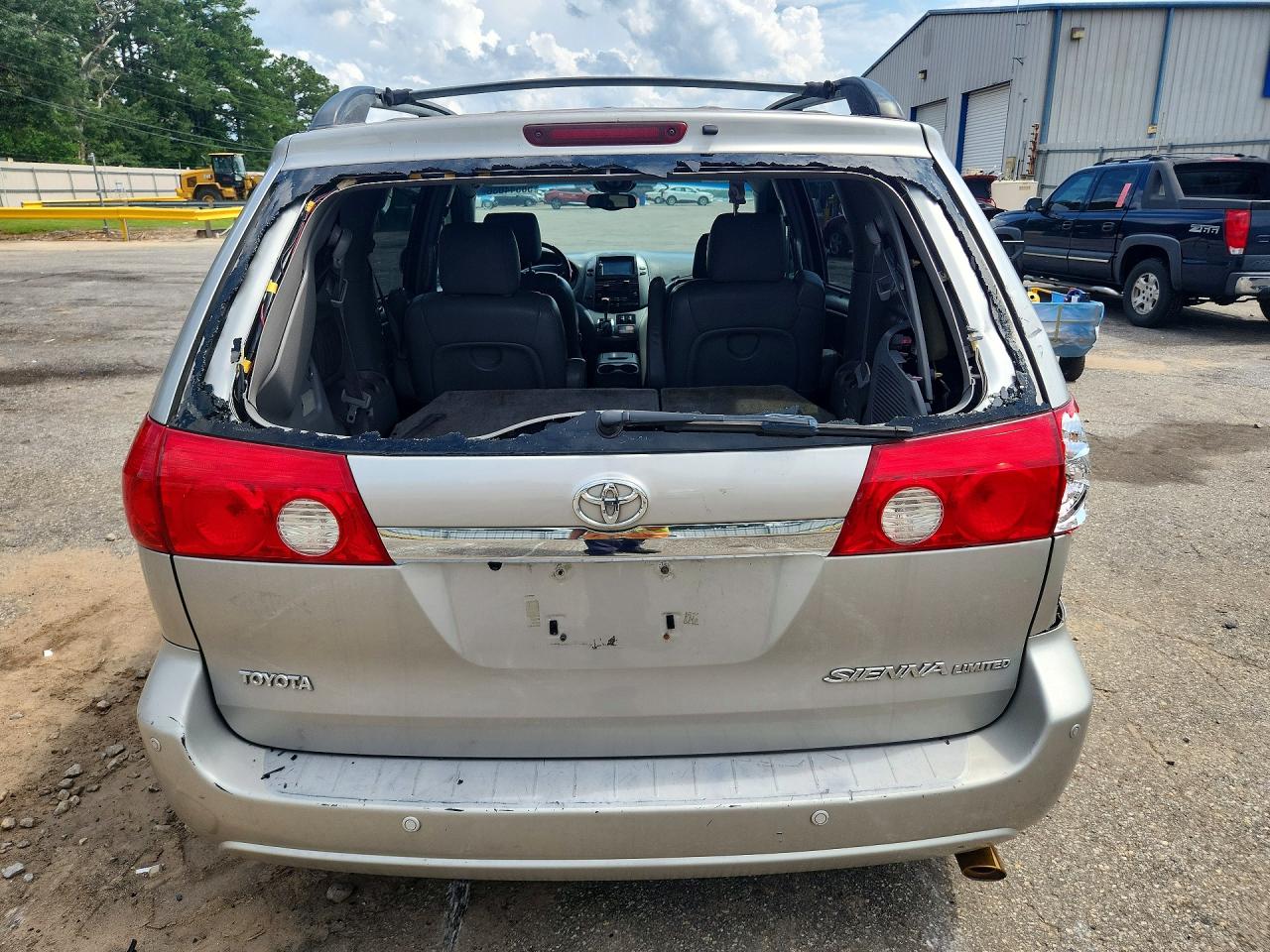 2006 Toyota Sienna Xle Limited 7 Passenger Gold vin: 5TDZA22CX6S447626