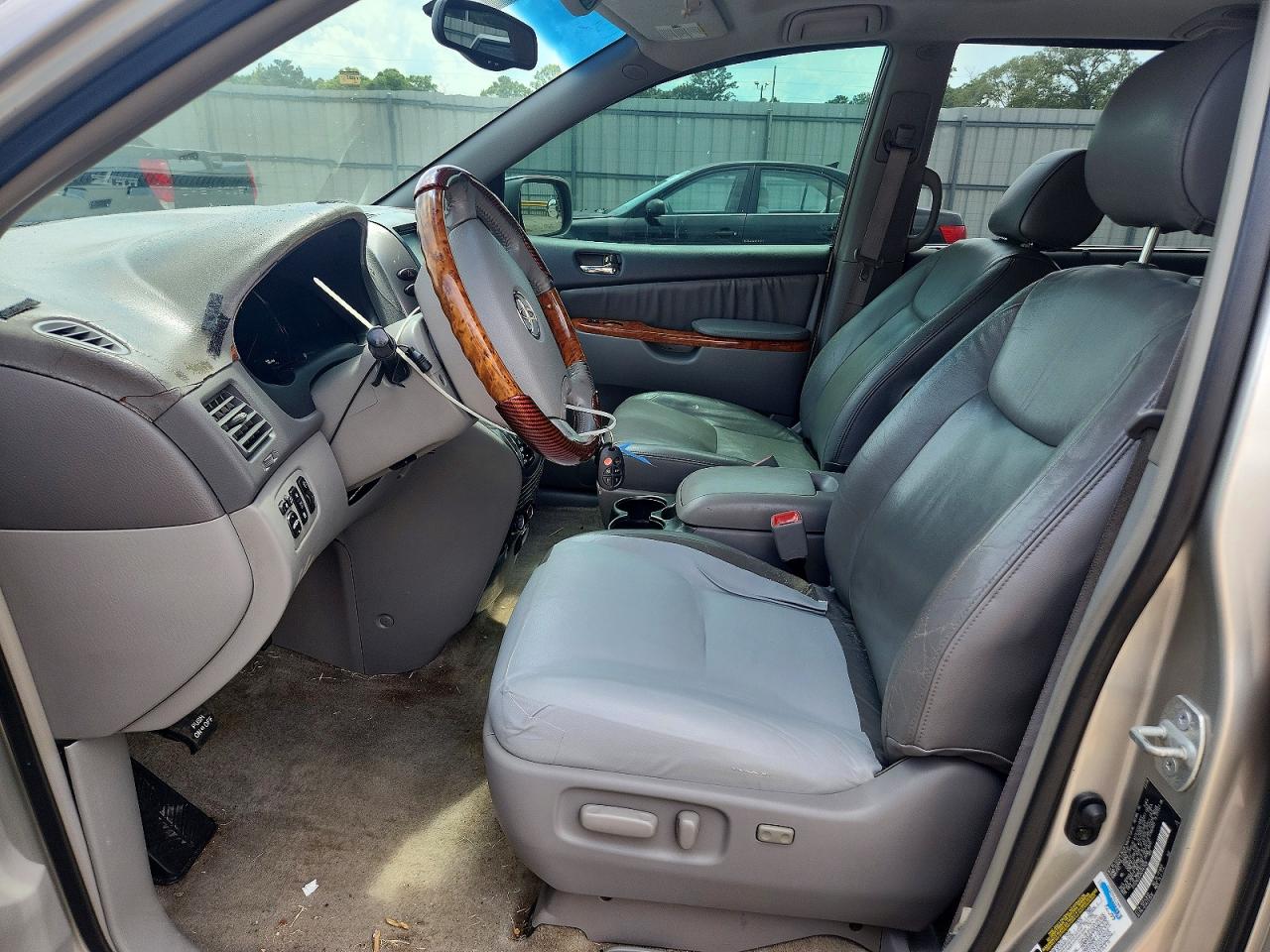 2006 Toyota Sienna Xle Limited 7 Passenger Gold vin: 5TDZA22CX6S447626