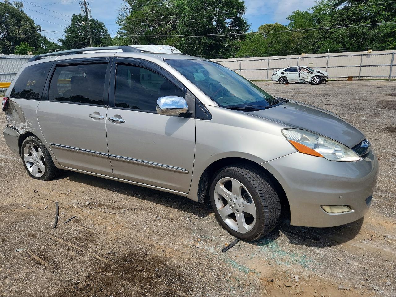 2006 Toyota Sienna Xle Limited 7 Passenger Gold vin: 5TDZA22CX6S447626