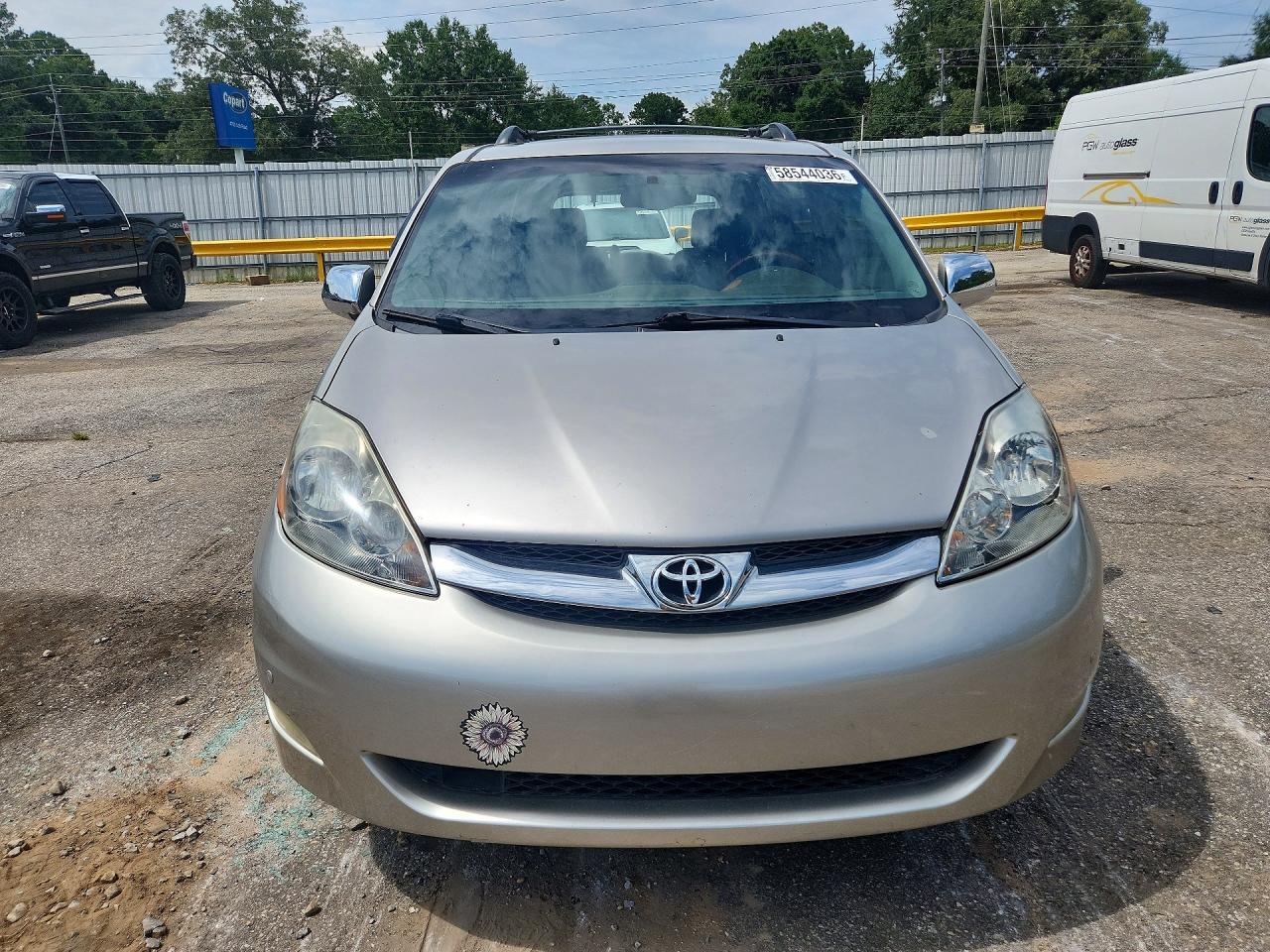 2006 Toyota Sienna Xle Limited 7 Passenger Gold vin: 5TDZA22CX6S447626