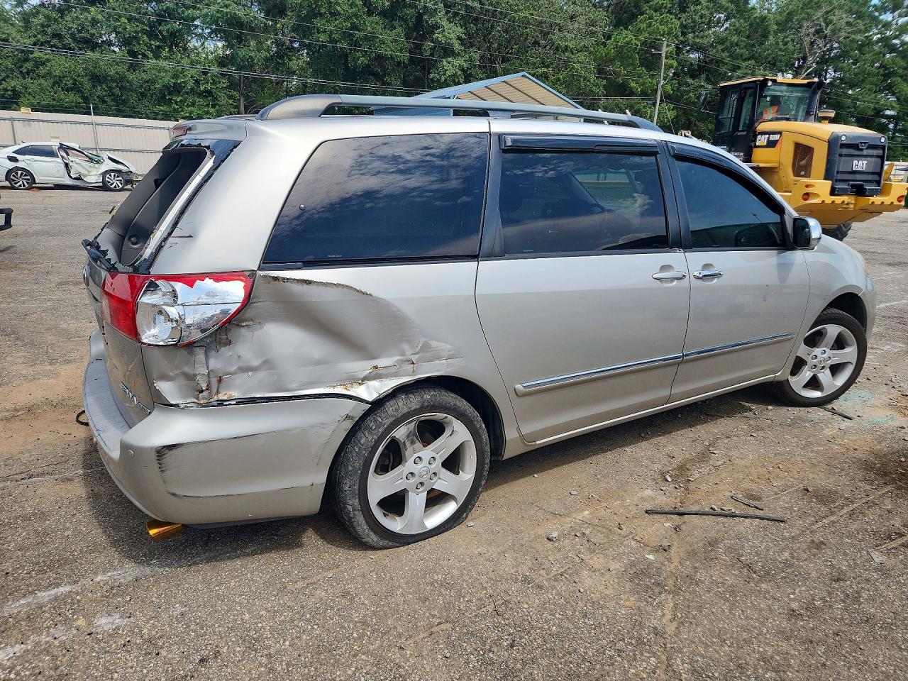 2006 Toyota Sienna Xle Limited 7 Passenger Gold vin: 5TDZA22CX6S447626