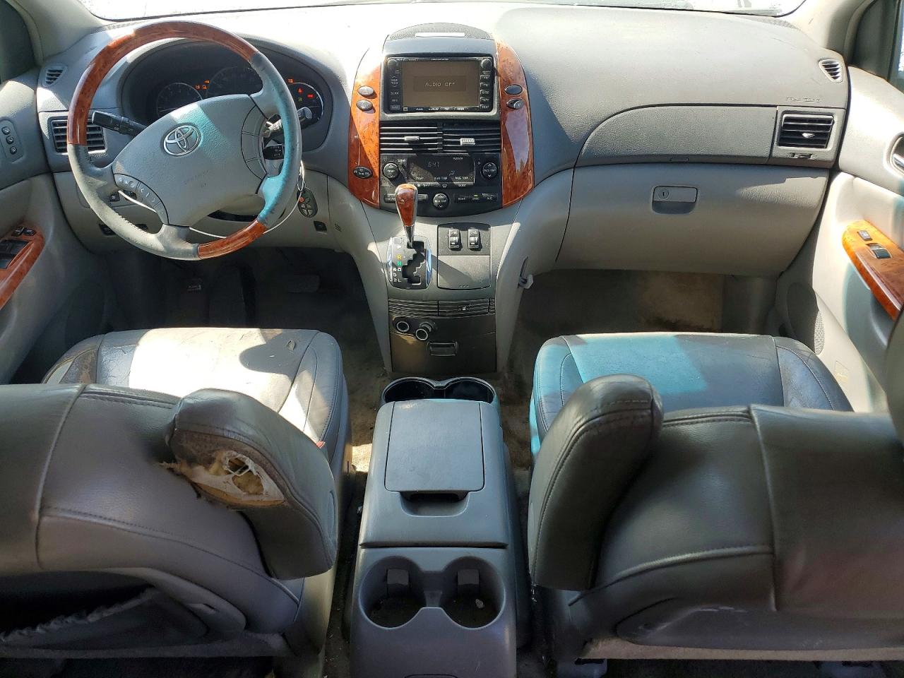 2006 Toyota Sienna Xle Limited 7 Passenger Silver vin: 5TDZA22CX6S487060