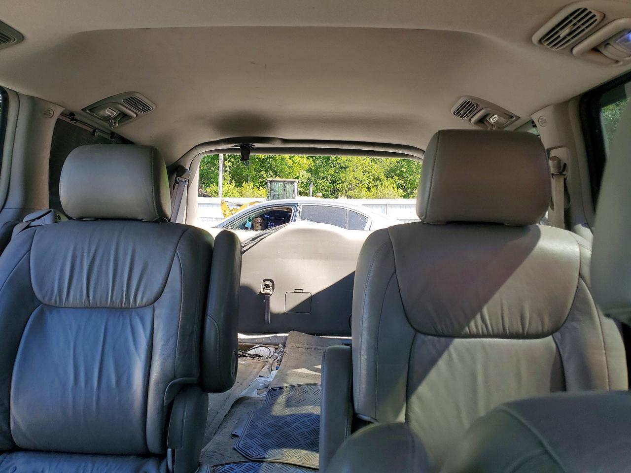 2006 Toyota Sienna Xle Limited 7 Passenger Silver vin: 5TDZA22CX6S487060