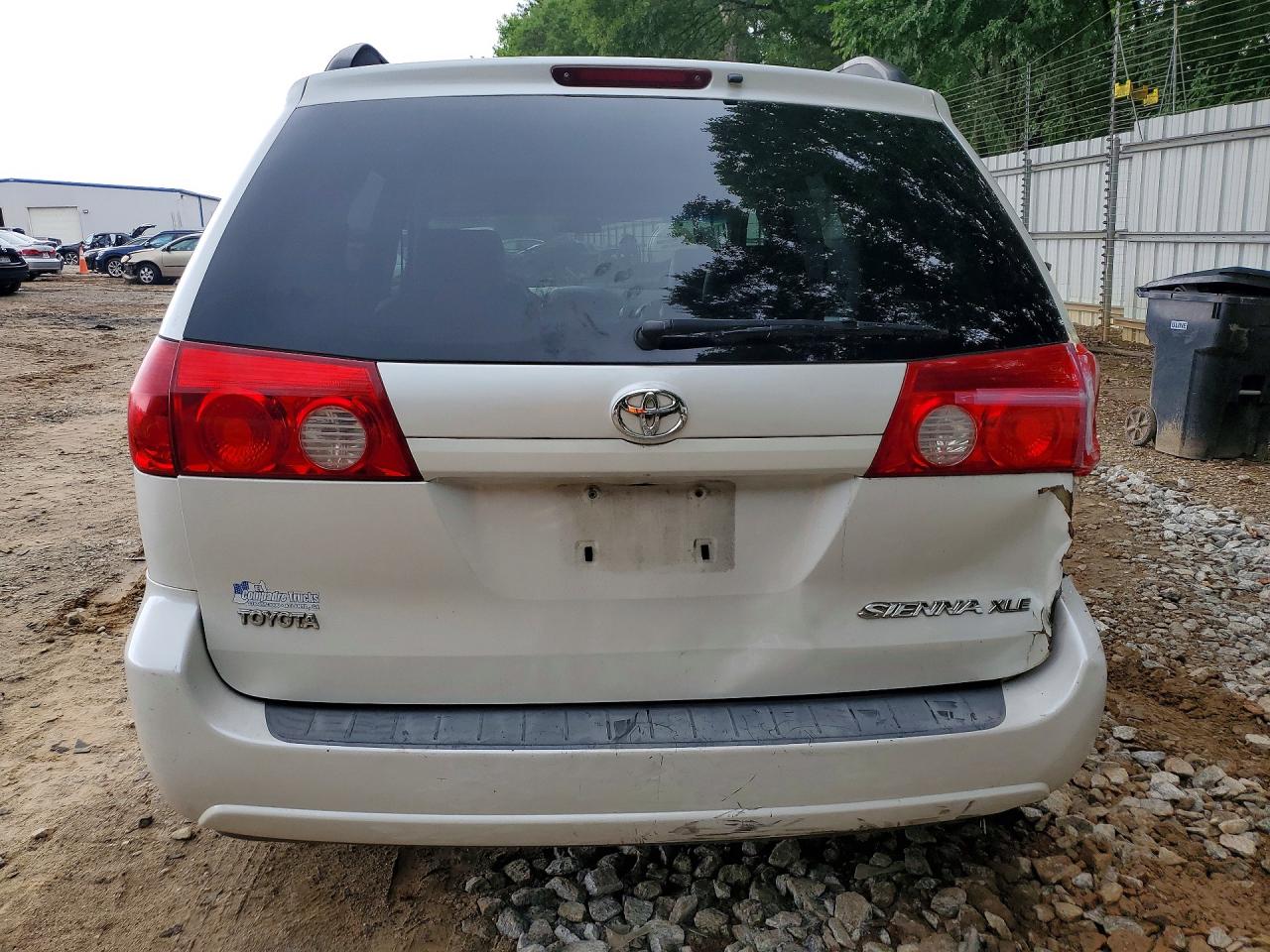 2006 Toyota Sienna Xle 7 Passenger White vin: 5TDZA22CX6S503547