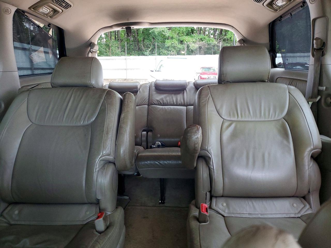 2006 Toyota Sienna Xle 7 Passenger White vin: 5TDZA22CX6S503547