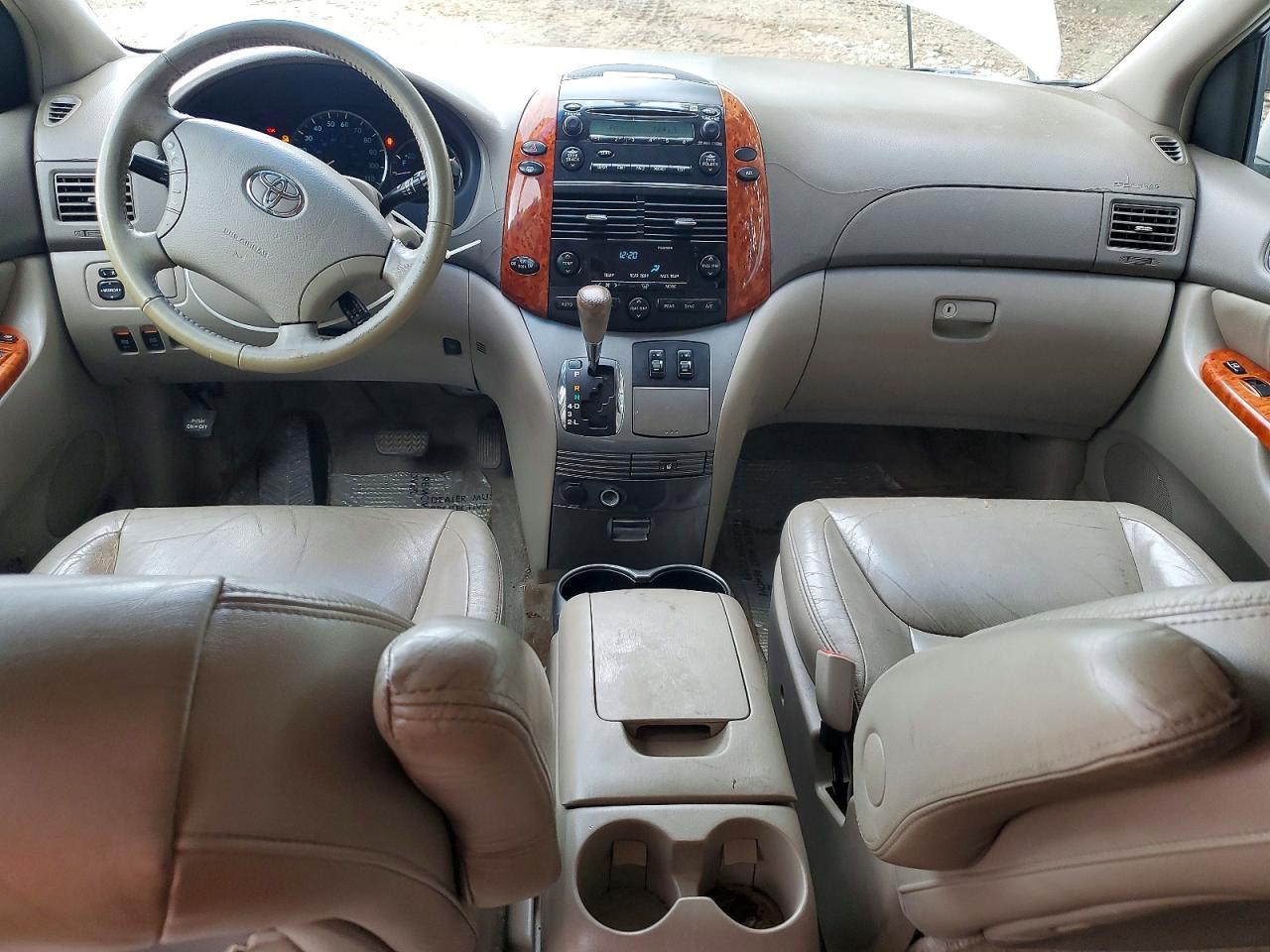 2006 Toyota Sienna Xle 7 Passenger White vin: 5TDZA22CX6S503547