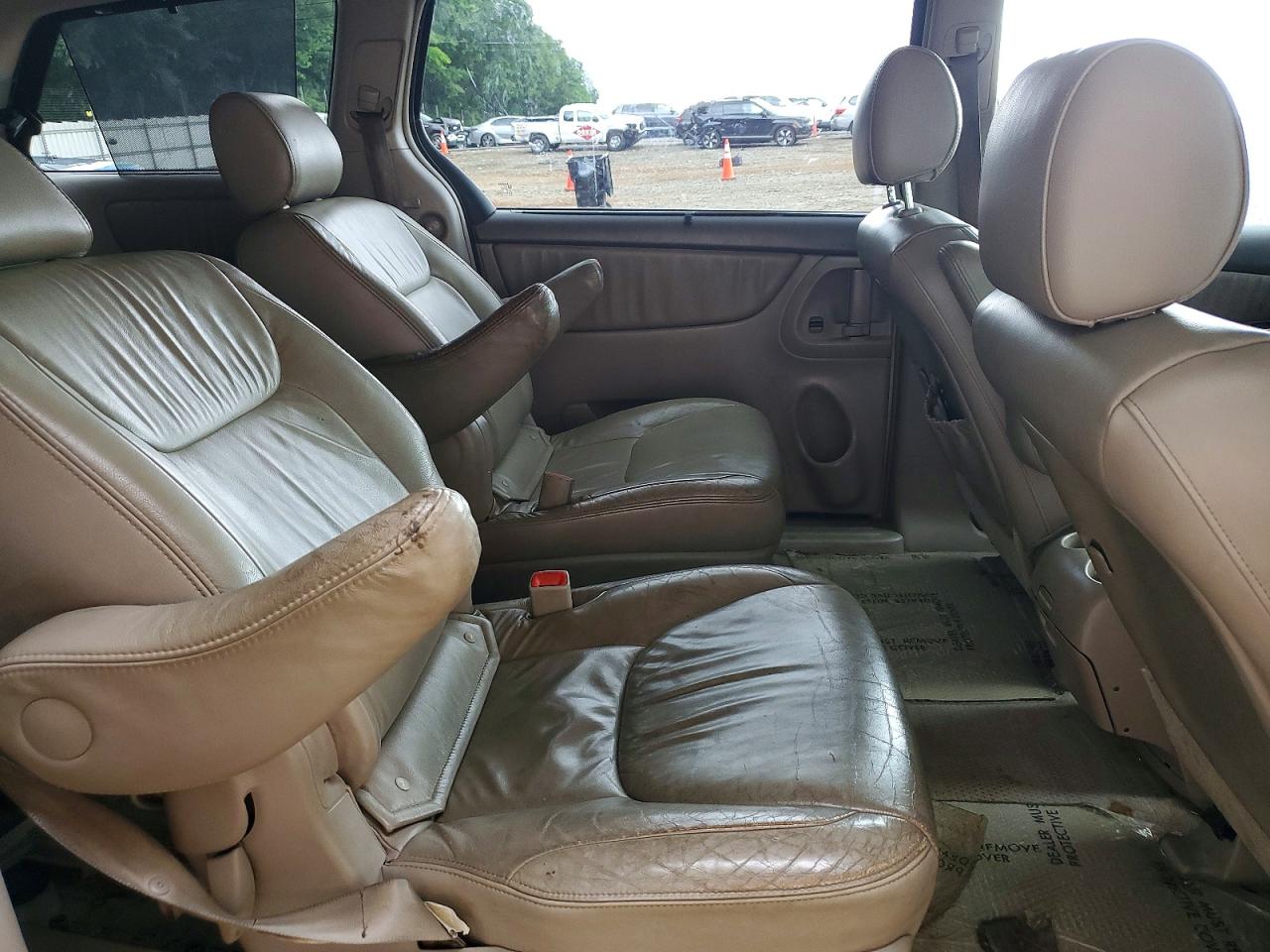 2006 Toyota Sienna Xle 7 Passenger White vin: 5TDZA22CX6S503547