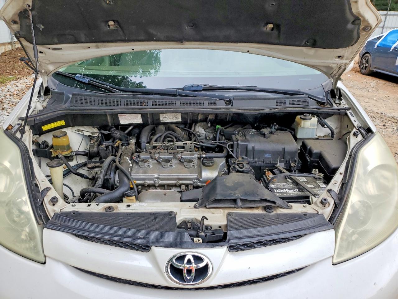2006 Toyota Sienna Xle 7 Passenger White vin: 5TDZA22CX6S503547