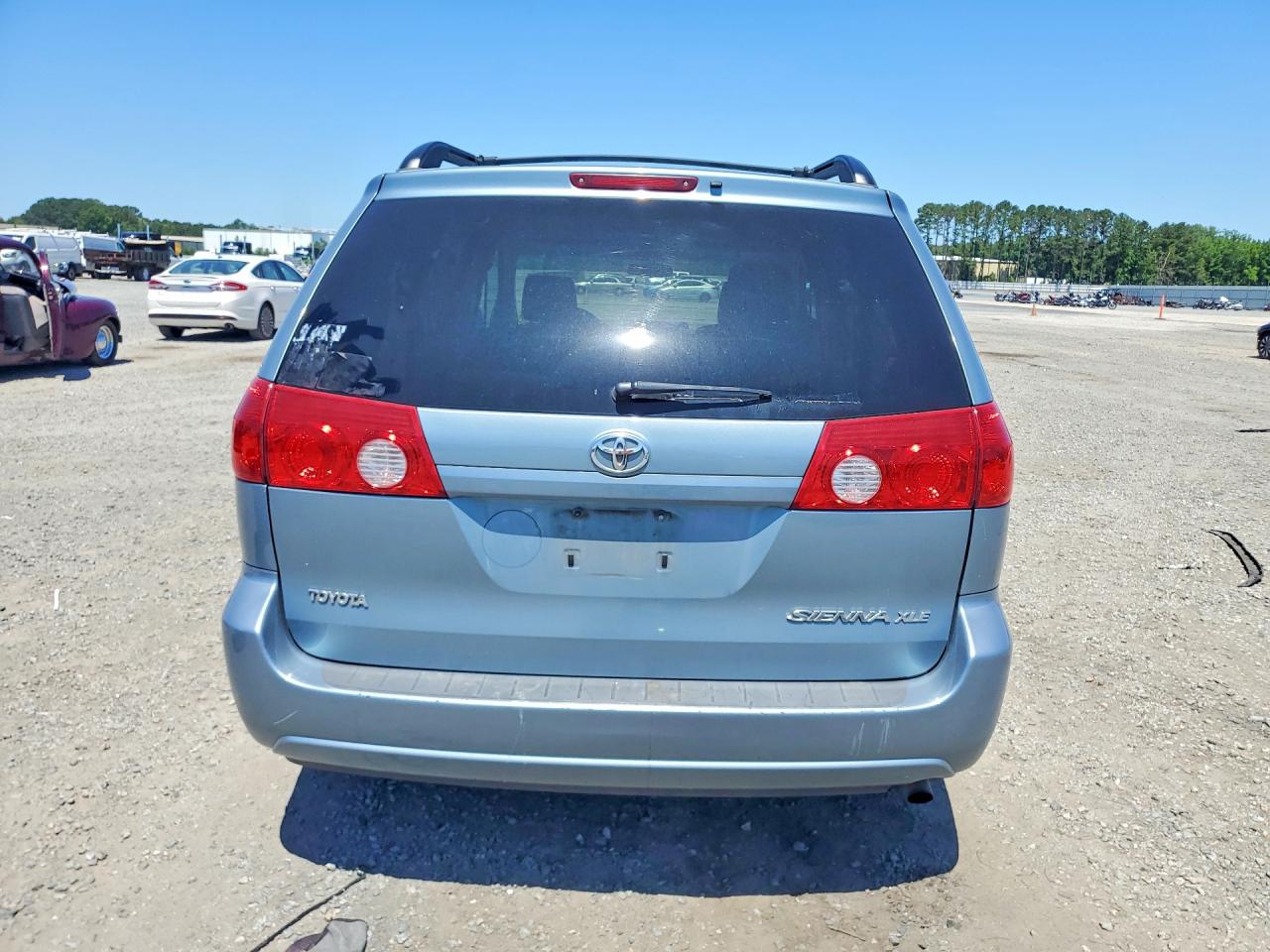 2006 Toyota Sienna Xle 7 Passenger Синий vin: 5TDZA22CX6S513916