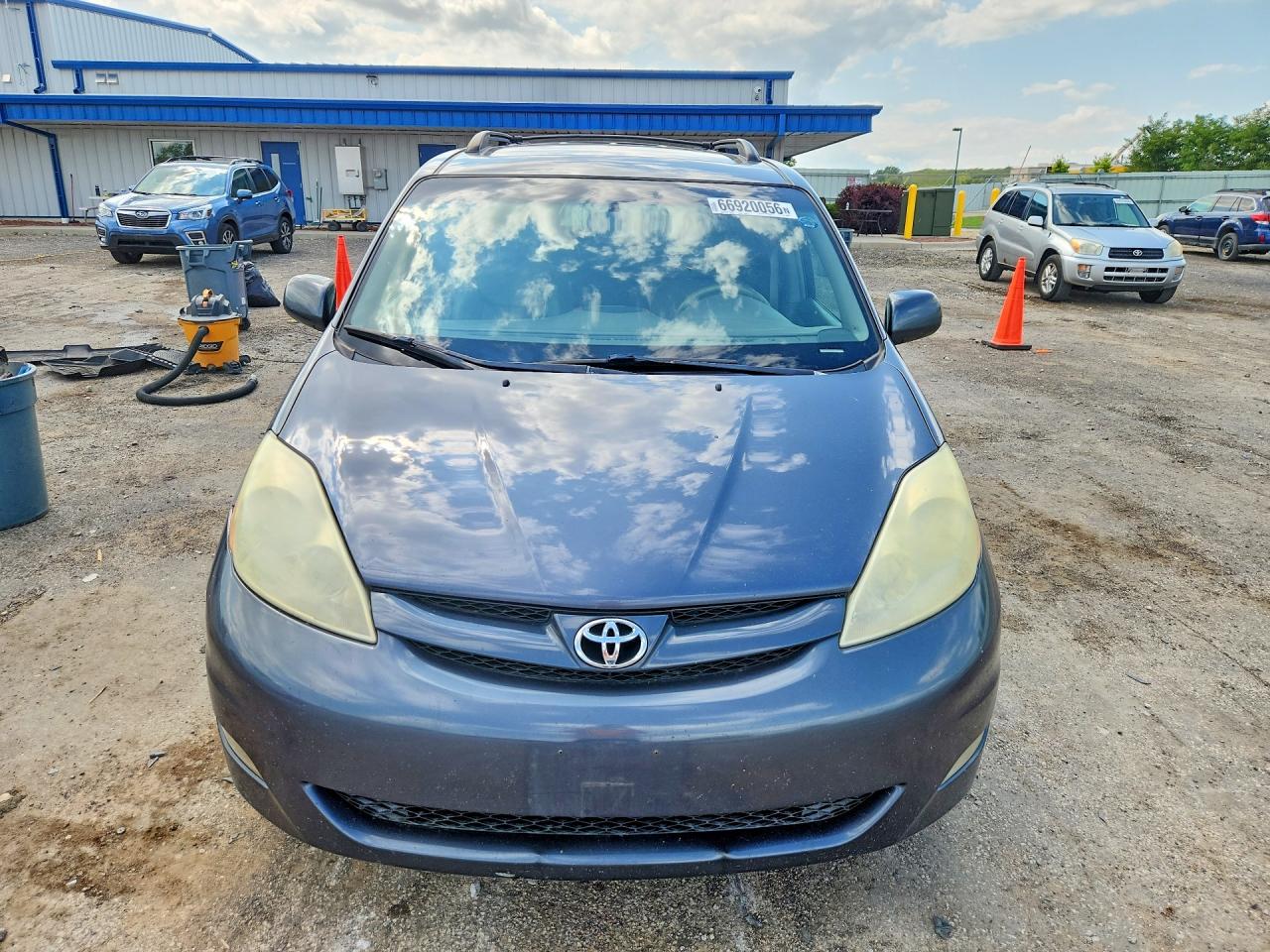 2006 Toyota Sienna Xle 7 Passenger Gray vin: 5TDZA22CX6S529405