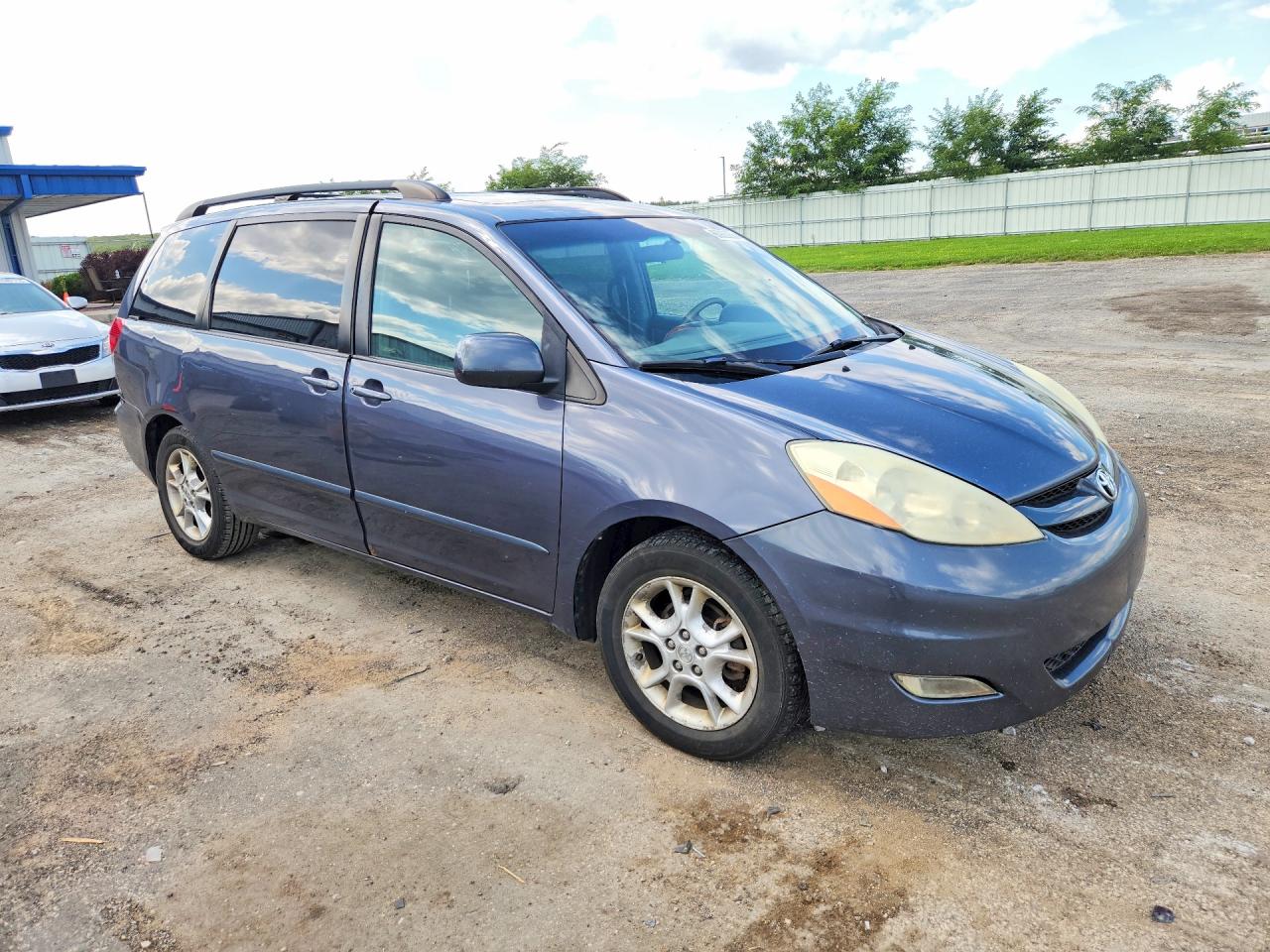 2006 Toyota Sienna Xle 7 Passenger Gray vin: 5TDZA22CX6S529405