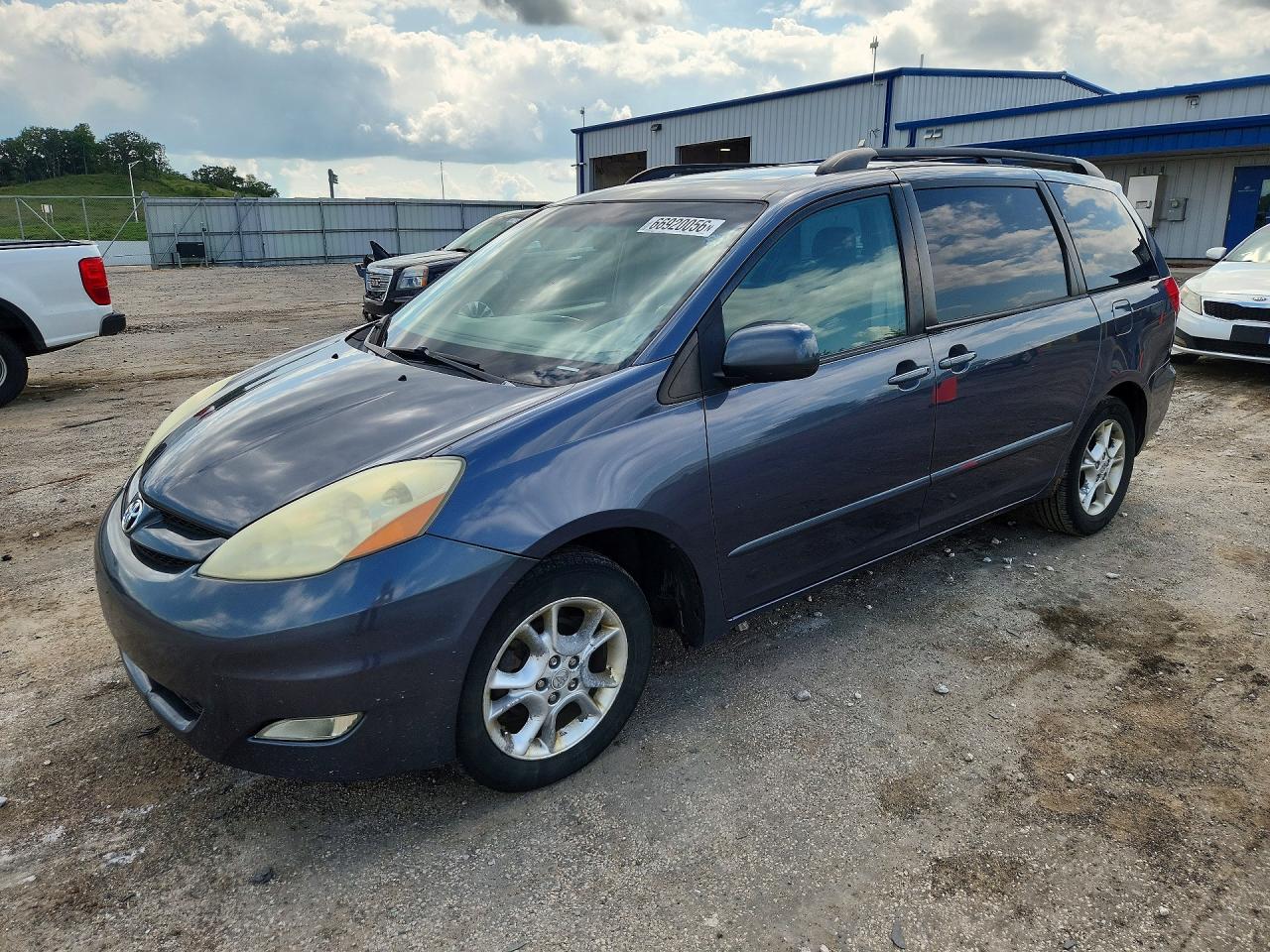 2006 Toyota Sienna Xle 7 Passenger Gray vin: 5TDZA22CX6S529405
