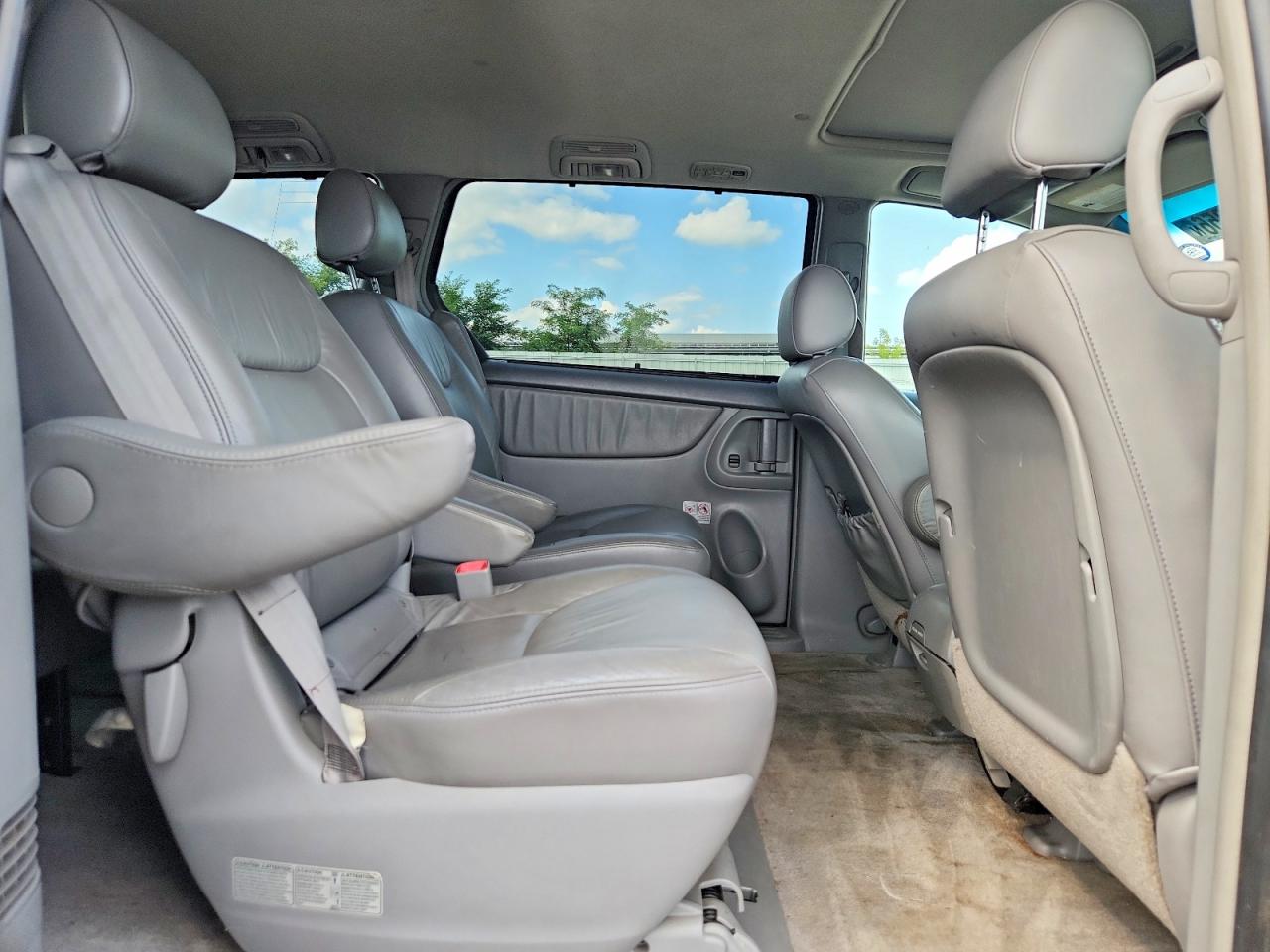 2006 Toyota Sienna Xle 7 Passenger Gray vin: 5TDZA22CX6S529405