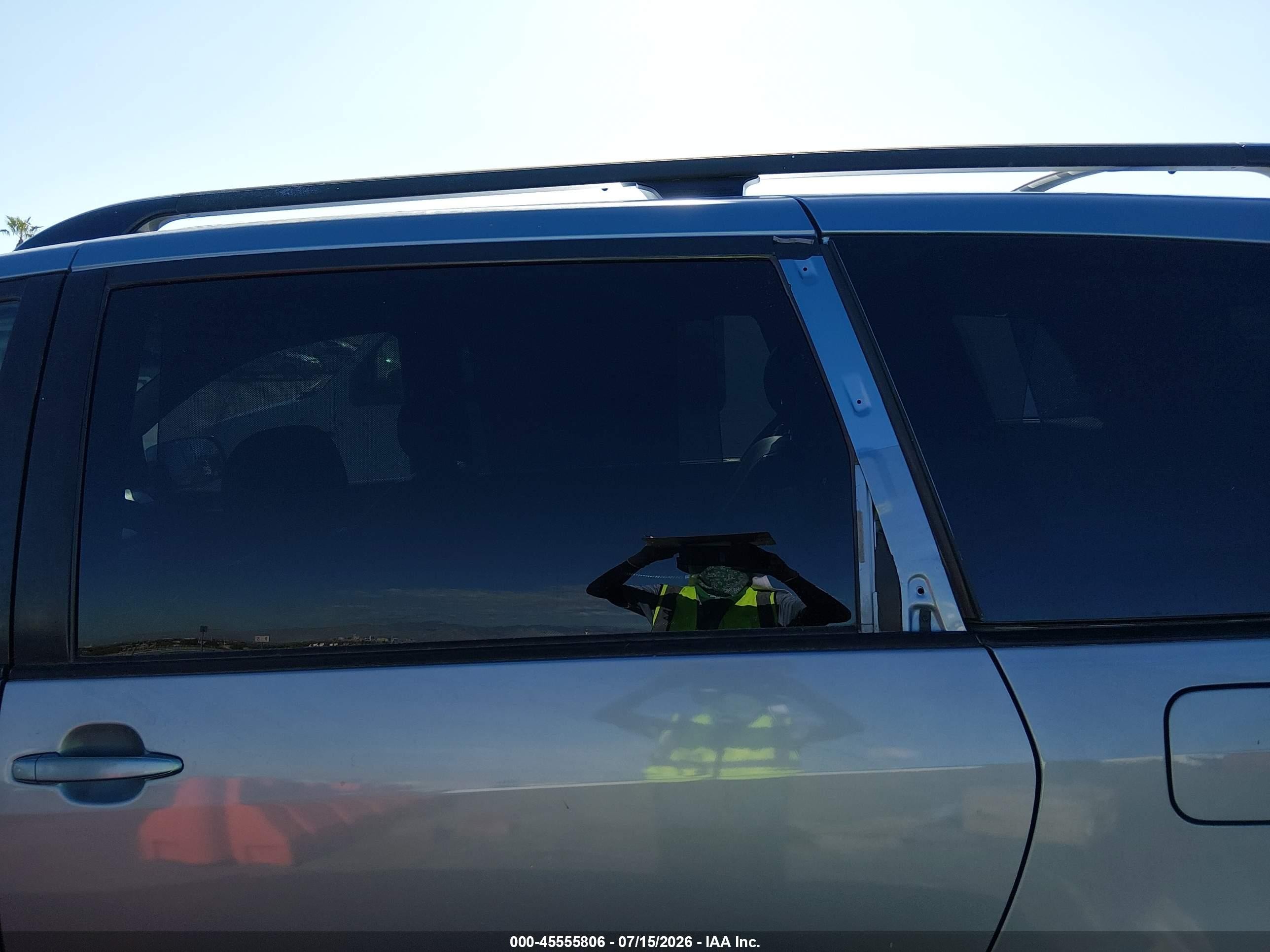 2006 Toyota Sienna Xle Light Blue vin: 5TDZA22CX6S529811