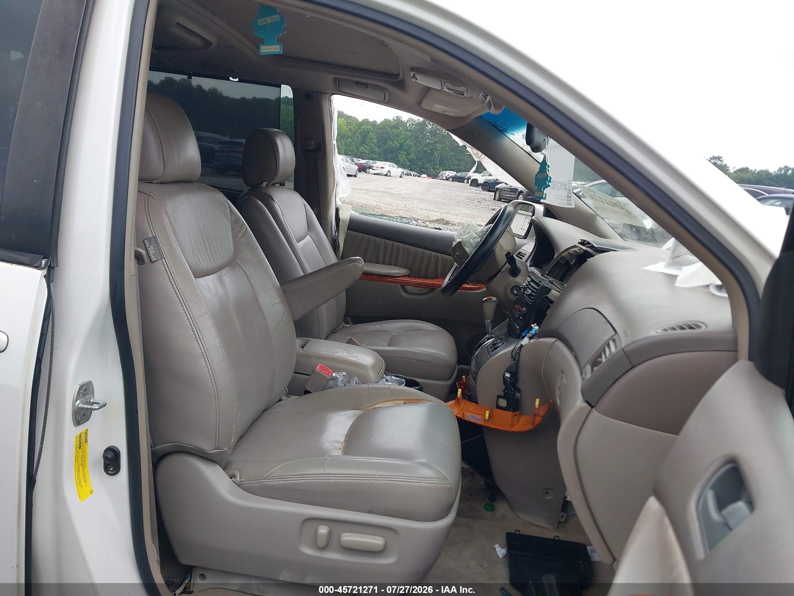 2006 Toyota Sienna Xle Limited White vin: 5TDZA22CX6S533910