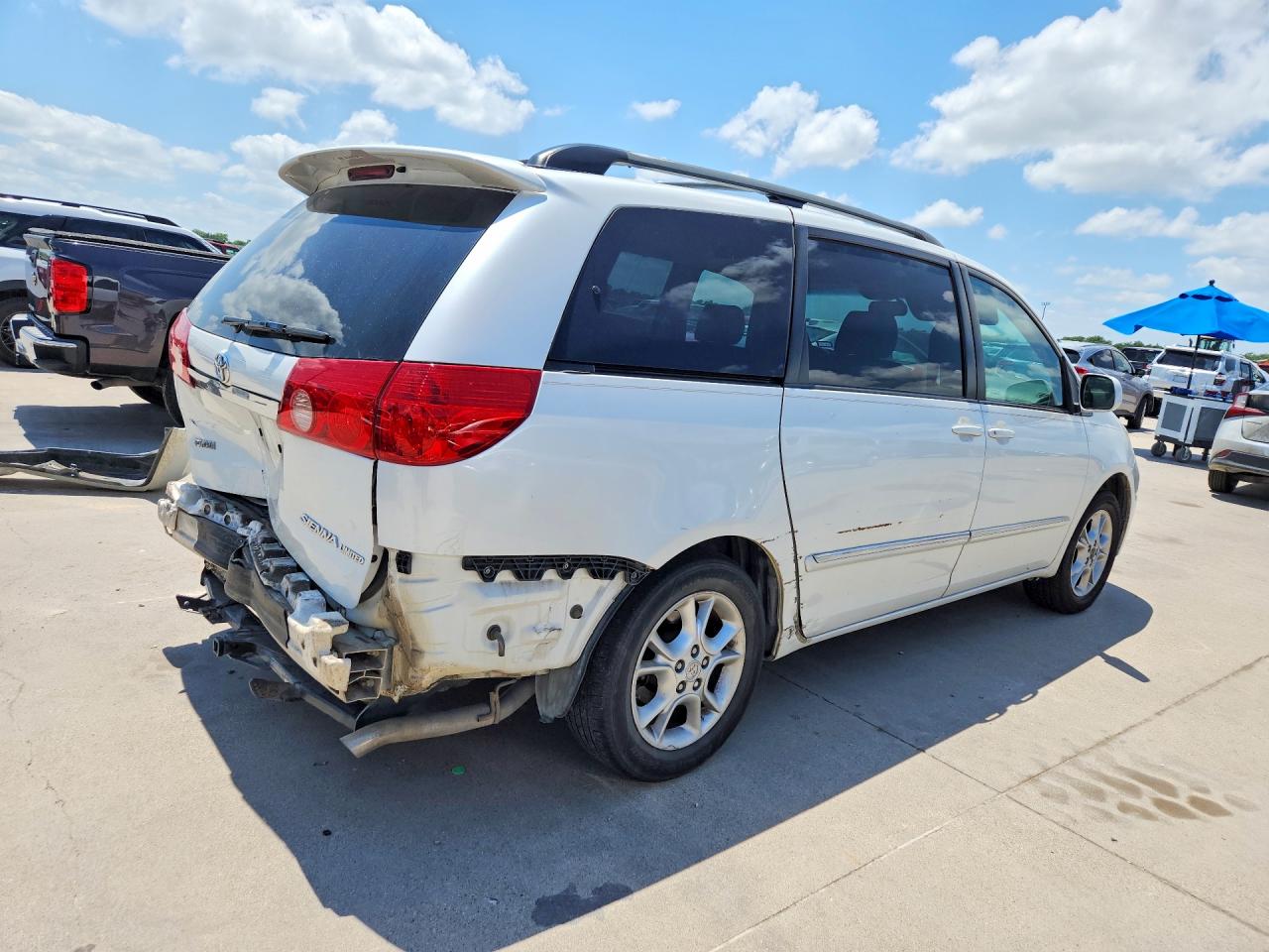 2006 Toyota Sienna Xle Limited 7 Passenger Белый vin: 5TDZA22CX6S556491
