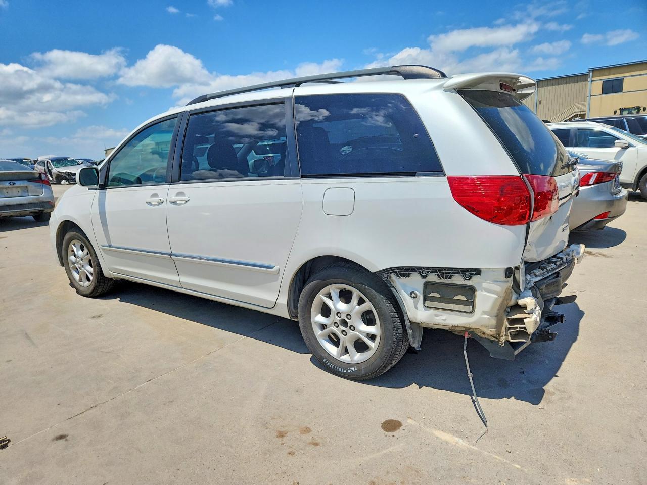 2006 Toyota Sienna Xle Limited 7 Passenger Белый vin: 5TDZA22CX6S556491