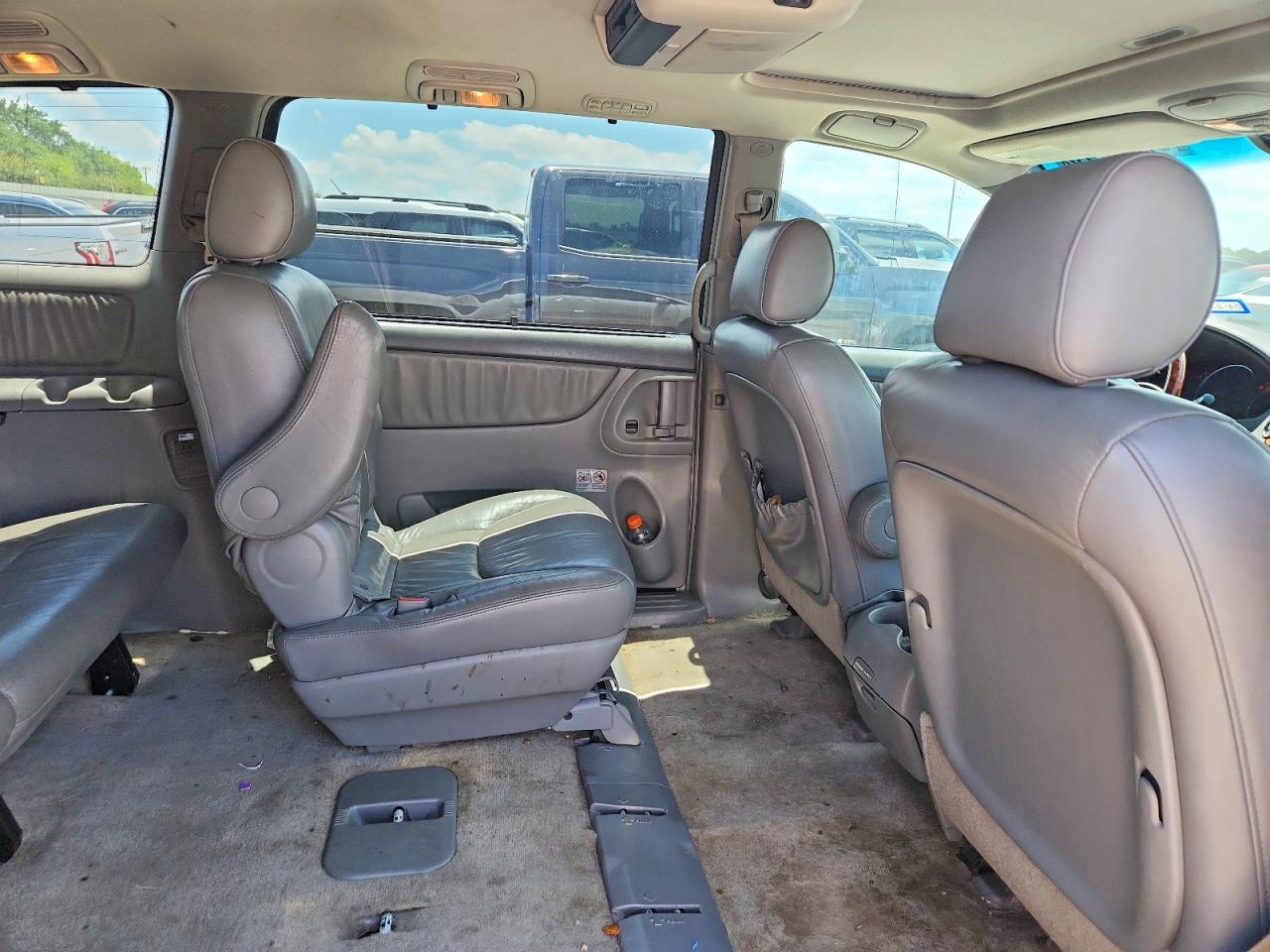 2006 Toyota Sienna Xle Limited 7 Passenger Белый vin: 5TDZA22CX6S556491