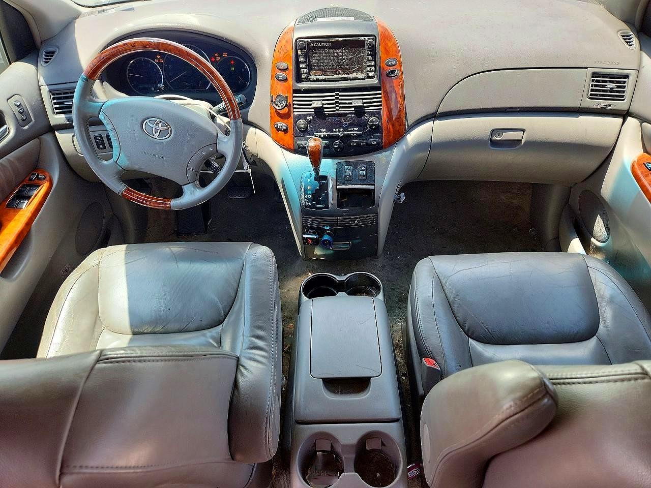 2006 Toyota Sienna Xle Limited 7 Passenger Белый vin: 5TDZA22CX6S556491