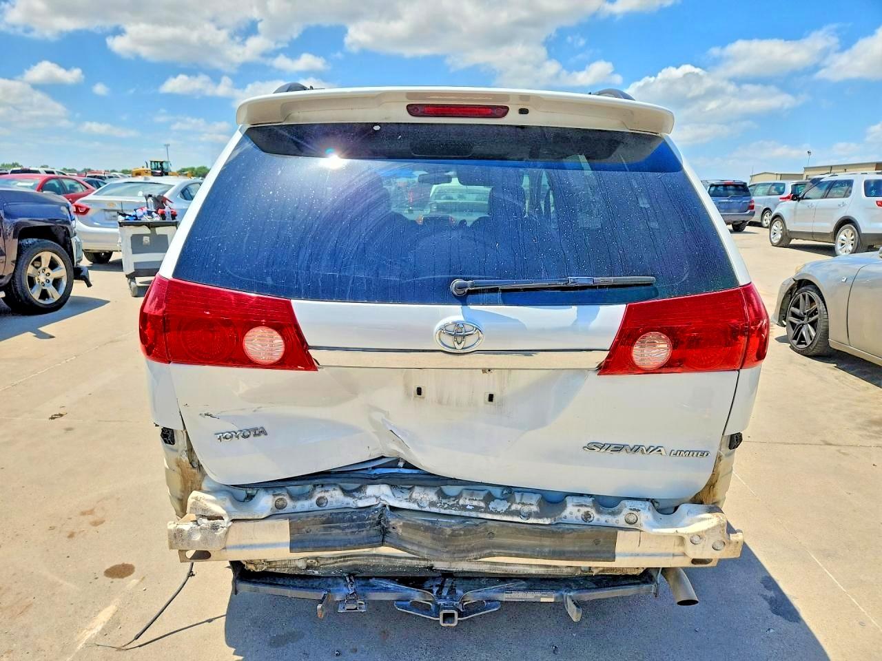 2006 Toyota Sienna Xle Limited 7 Passenger Белый vin: 5TDZA22CX6S556491