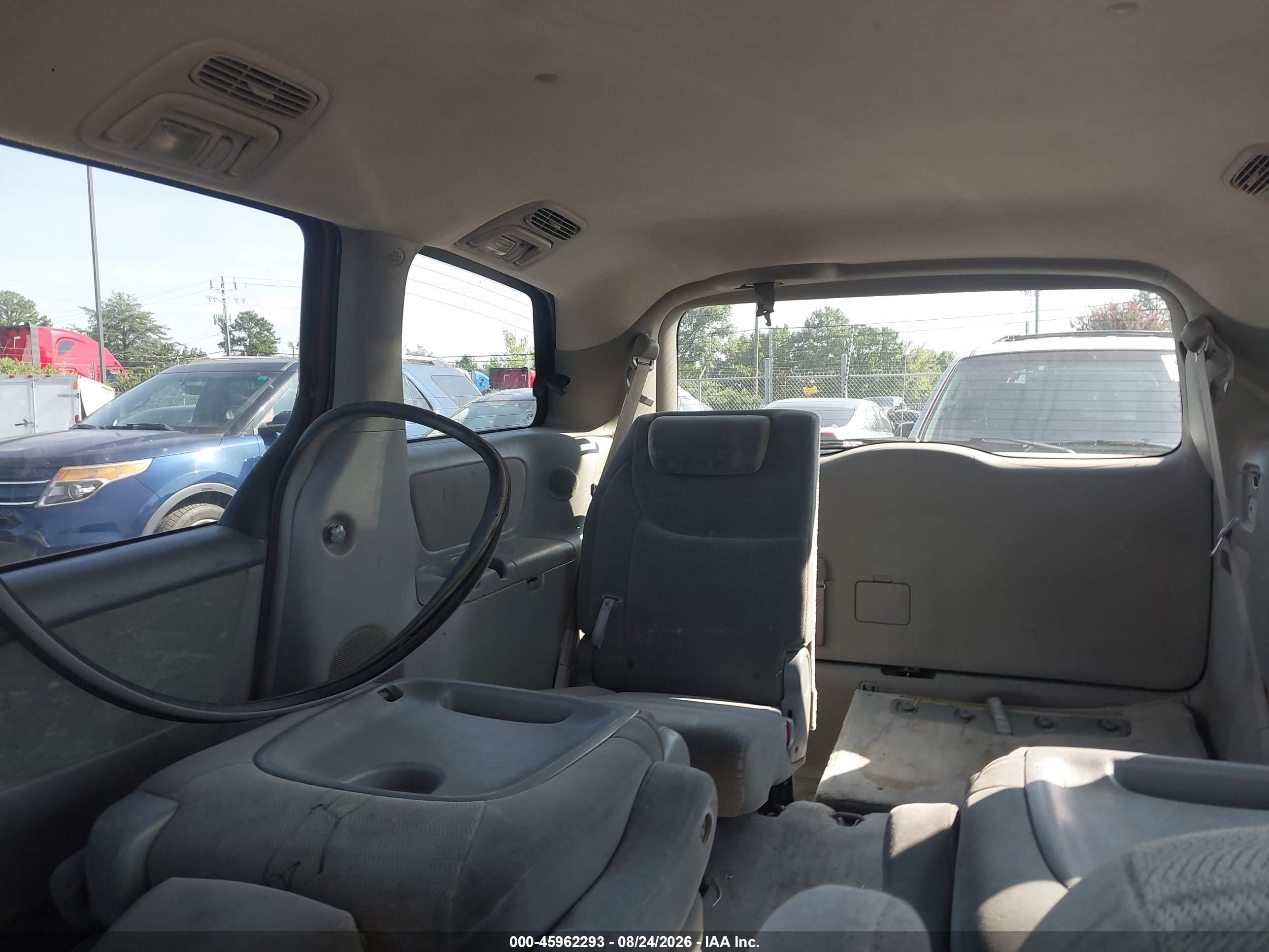 2006 Toyota Sienna Xle Burgundy vin: 5TDZA22CX6S569404