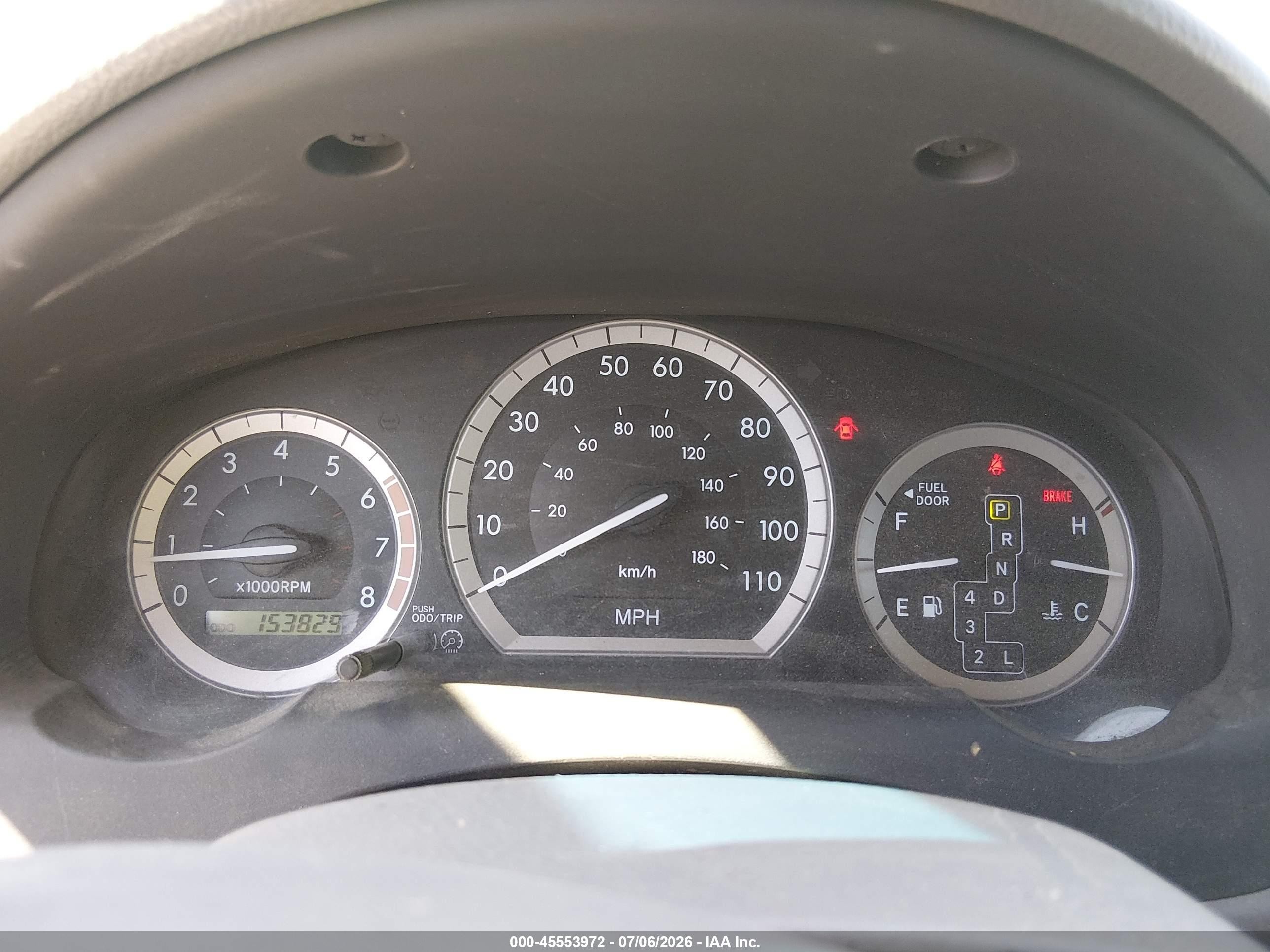 2005 Toyota Sienna Le Синий vin: 5TDZA23C05S222998
