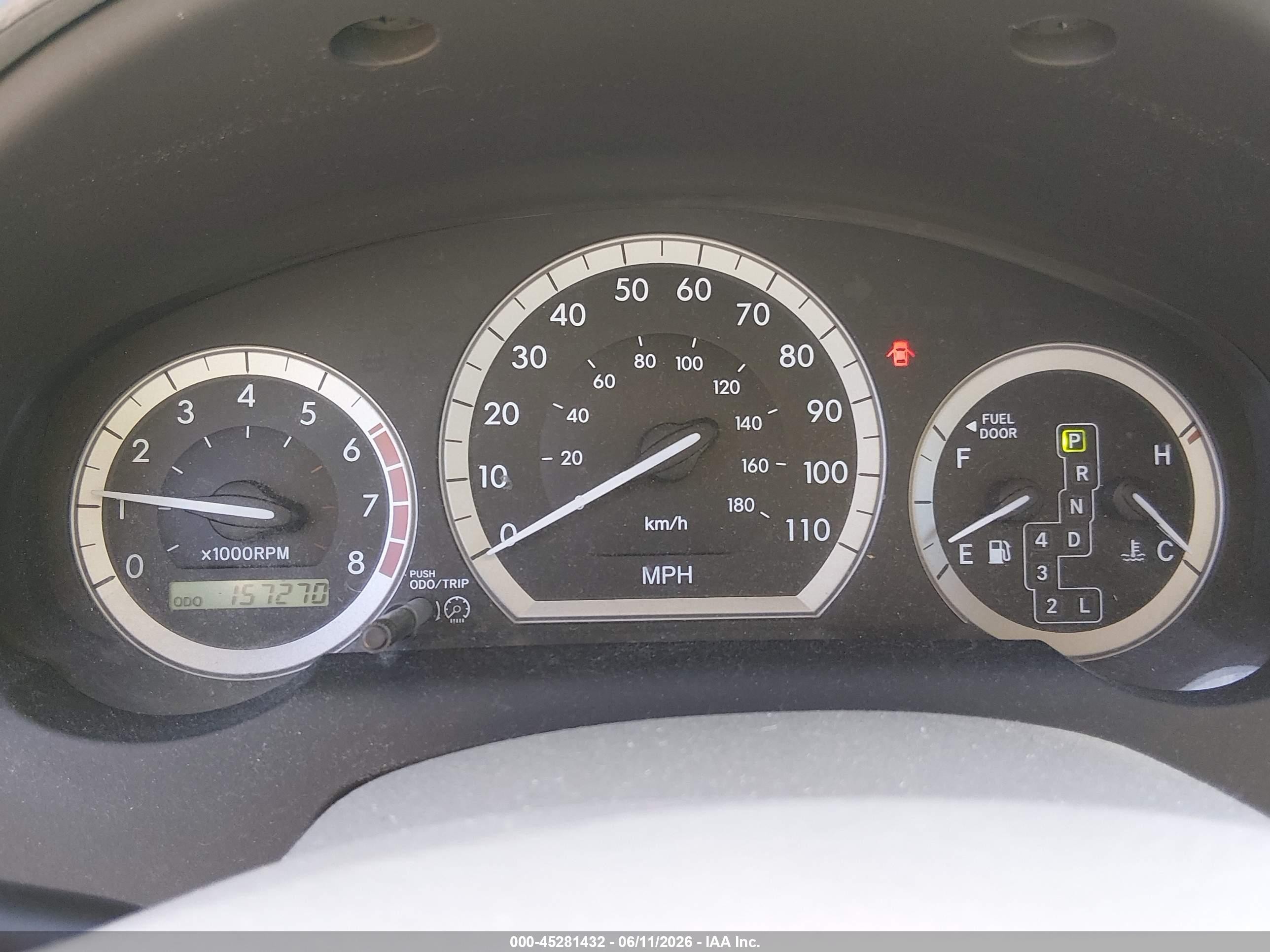 2005 Toyota Sienna Le Blue vin: 5TDZA23C05S241745