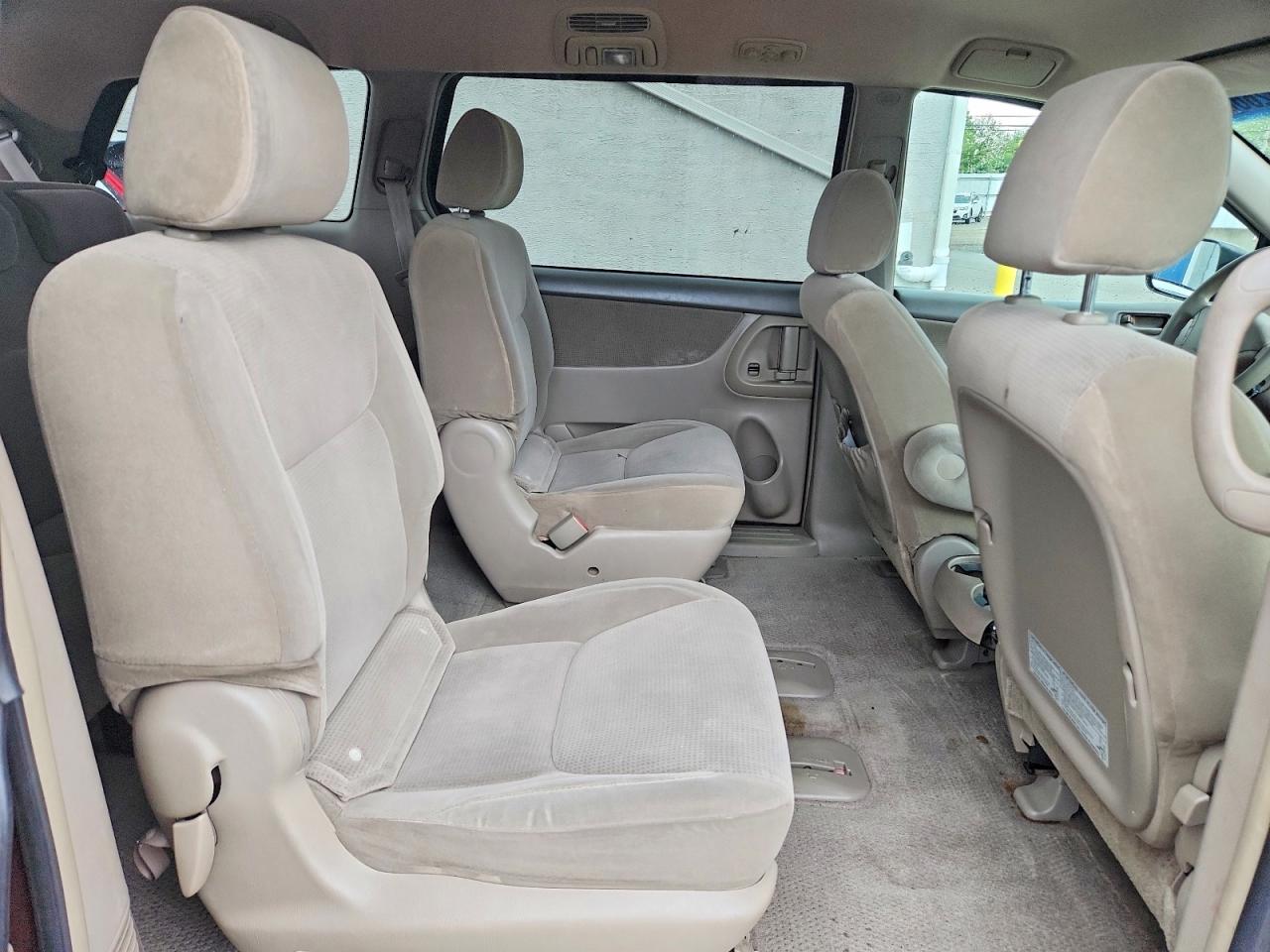 2005 Toyota Sienna Le 8 Passenger Maroon vin: 5TDZA23C05S304830