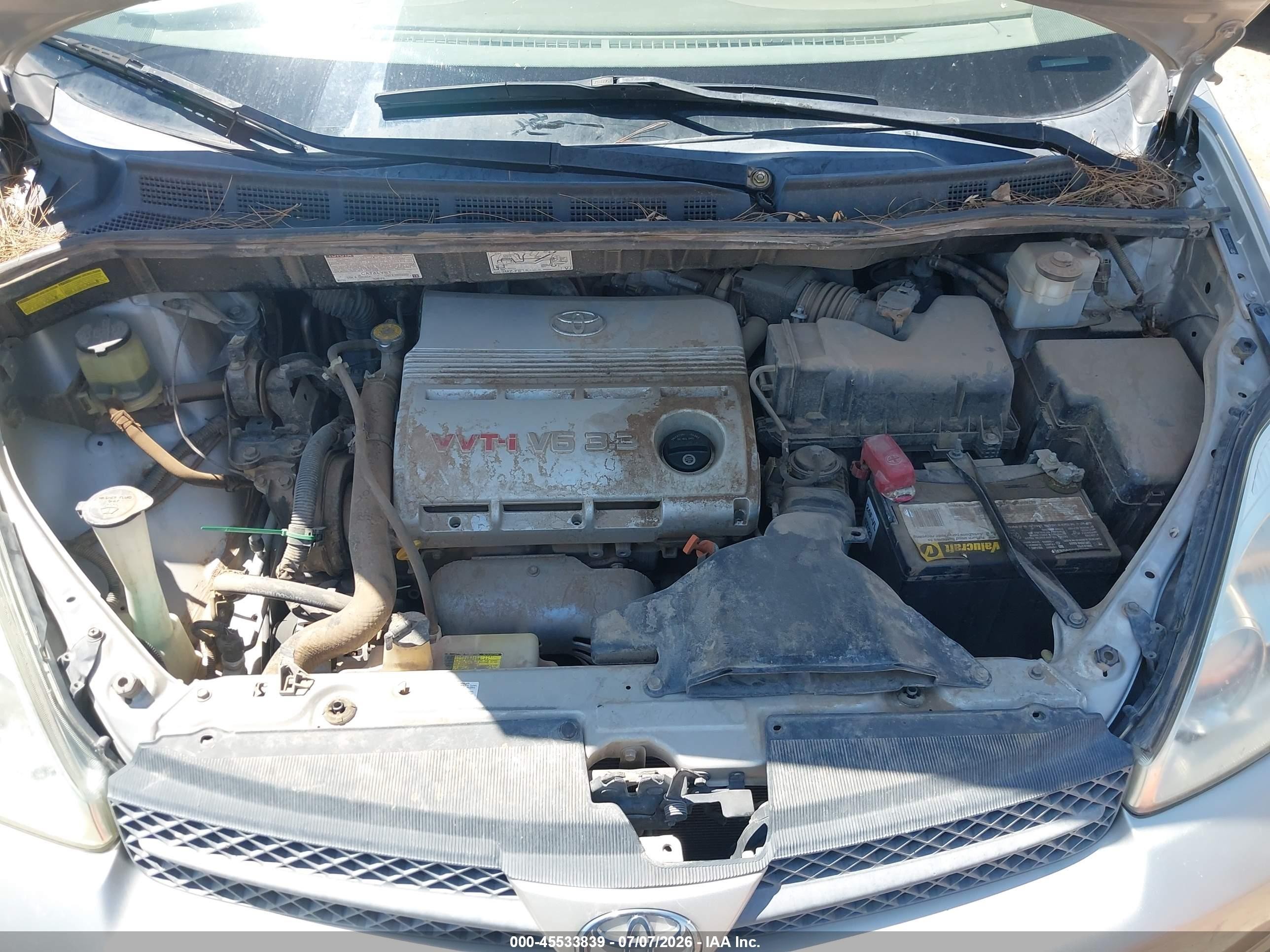 2005 Toyota Sienna Ce Pewter vin: 5TDZA23C05S336936