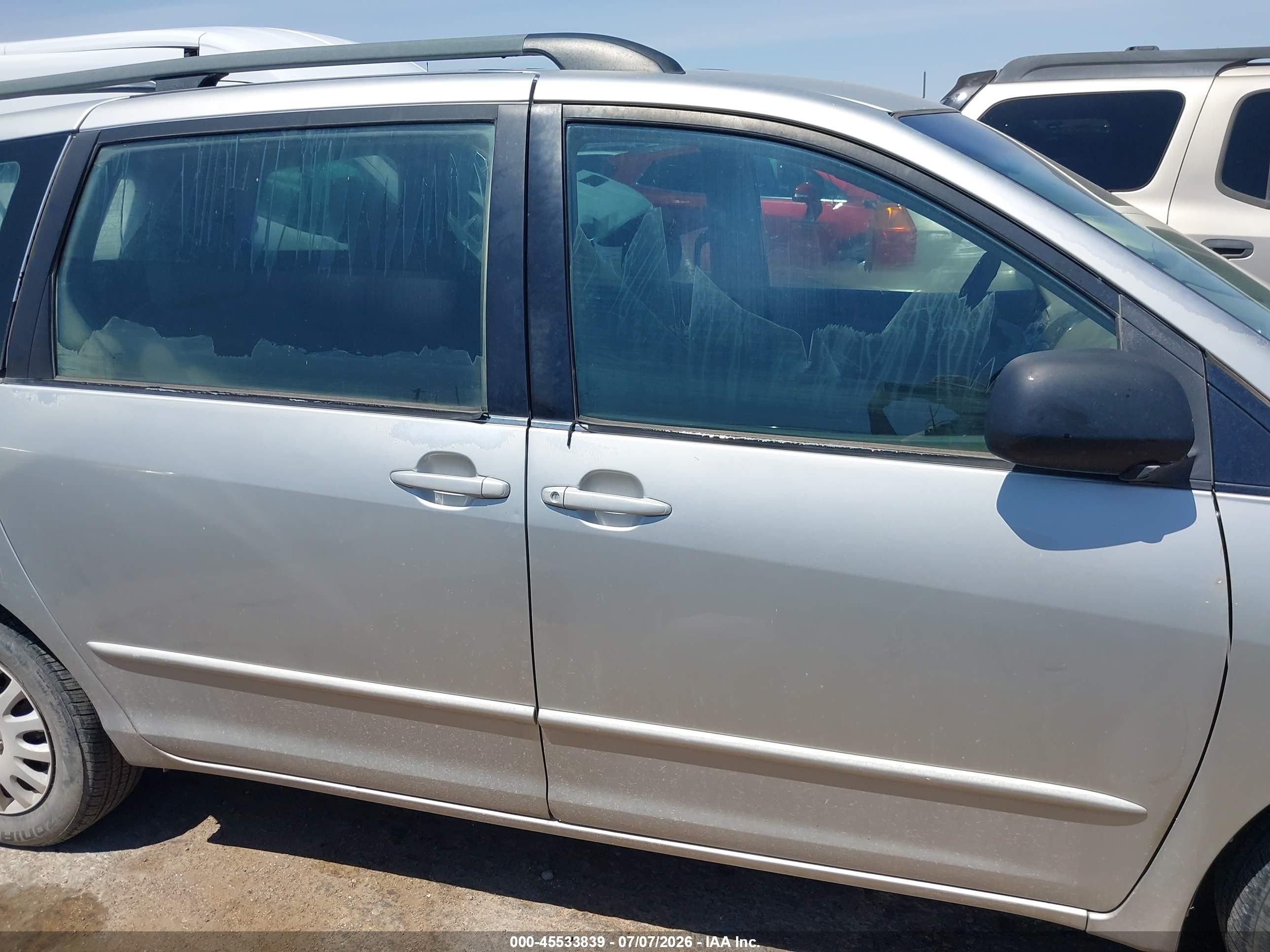 2005 Toyota Sienna Ce Pewter vin: 5TDZA23C05S336936