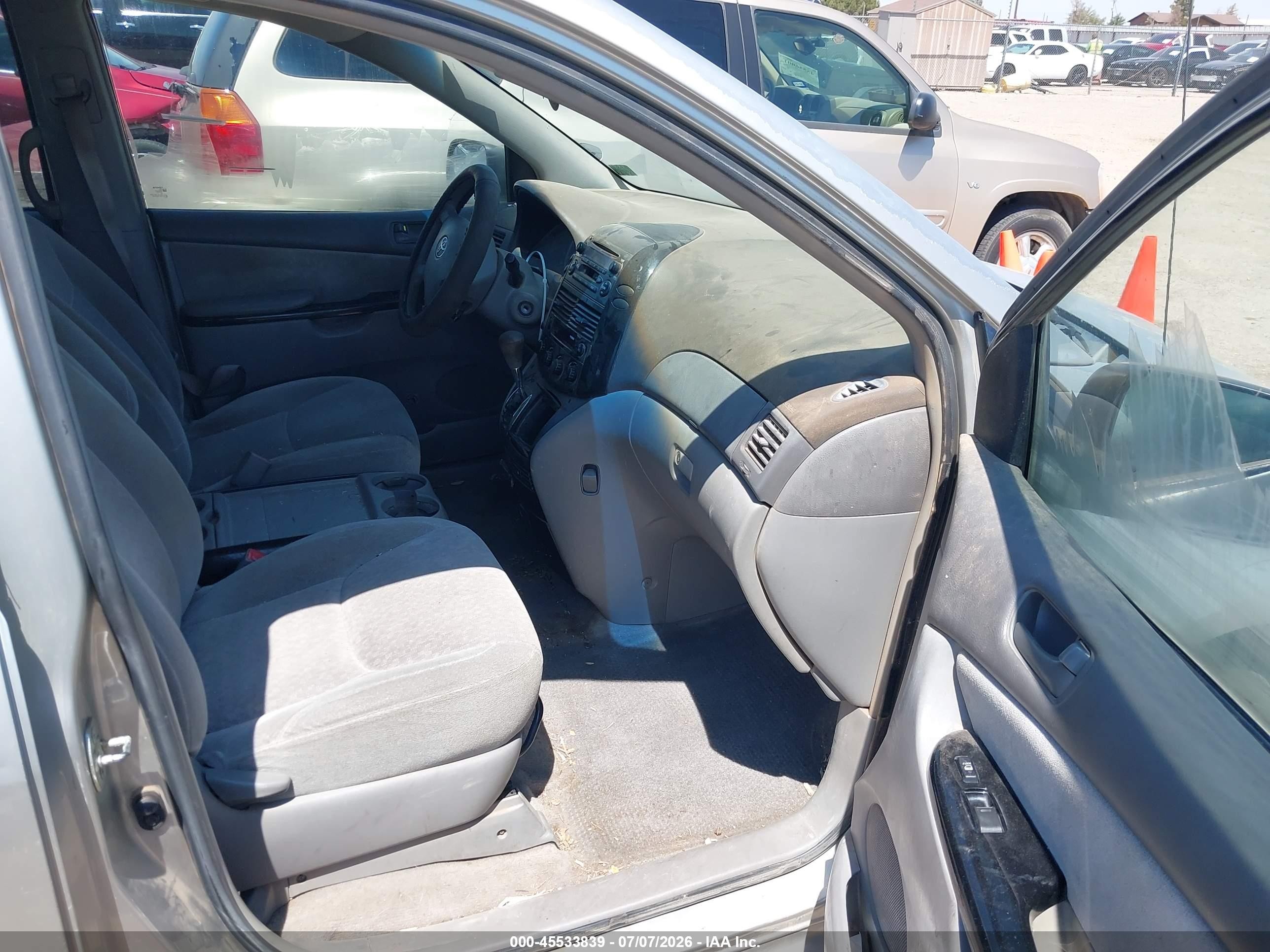 2005 Toyota Sienna Ce Pewter vin: 5TDZA23C05S336936