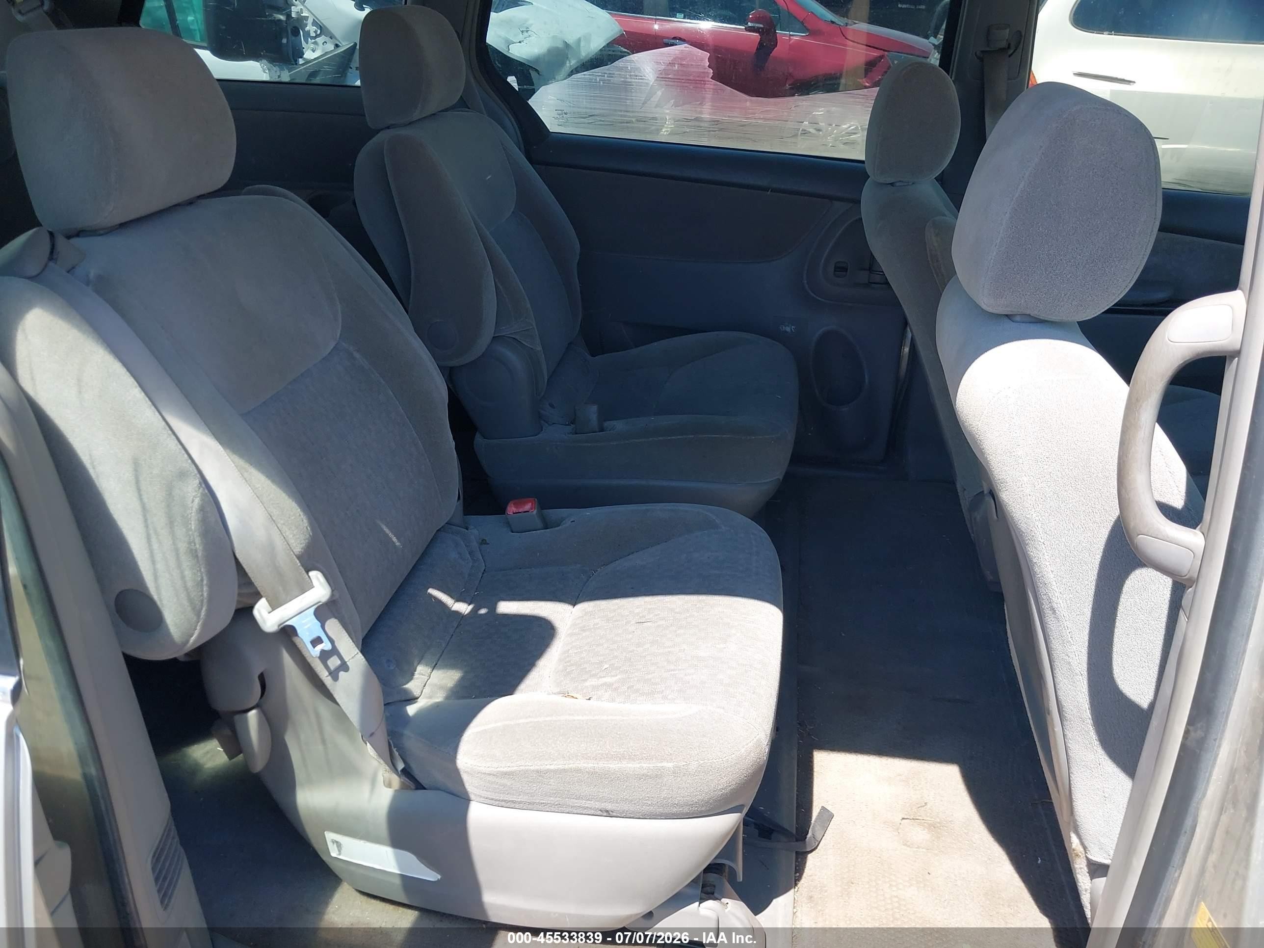 2005 Toyota Sienna Ce Pewter vin: 5TDZA23C05S336936