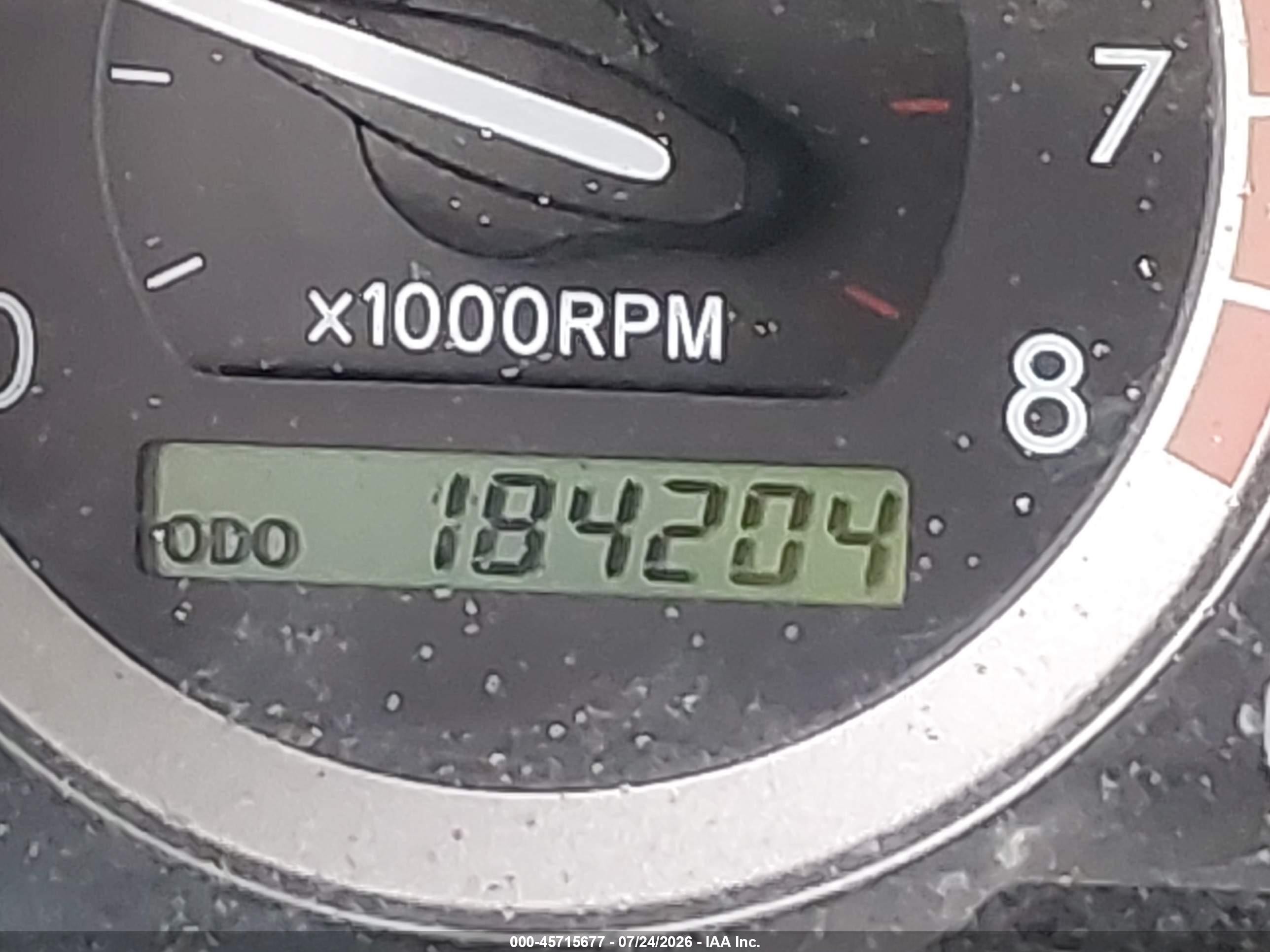2005 Toyota Sienna Le Silver vin: 5TDZA23C05S342591
