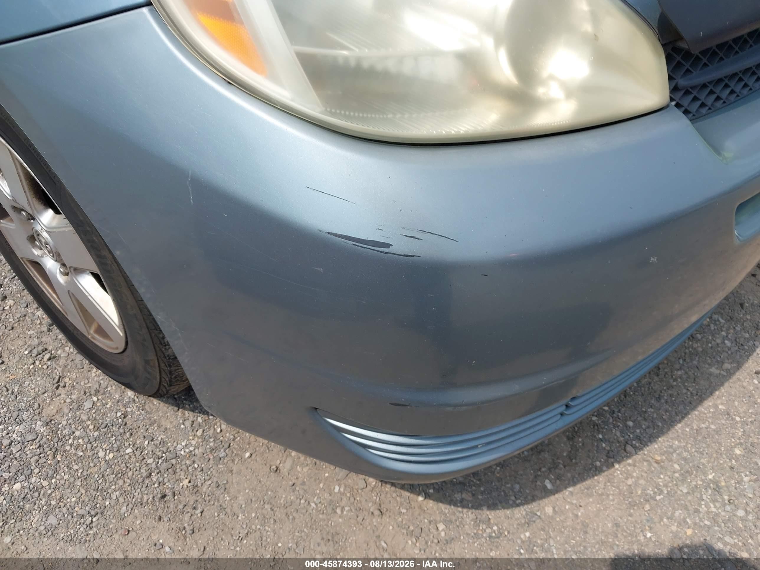 2005 Toyota Sienna Le Light Blue vin: 5TDZA23C05S349220