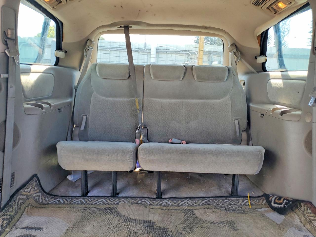 2005 Toyota Sienna Ce 8 Passenger Blue vin: 5TDZA23C05S383853