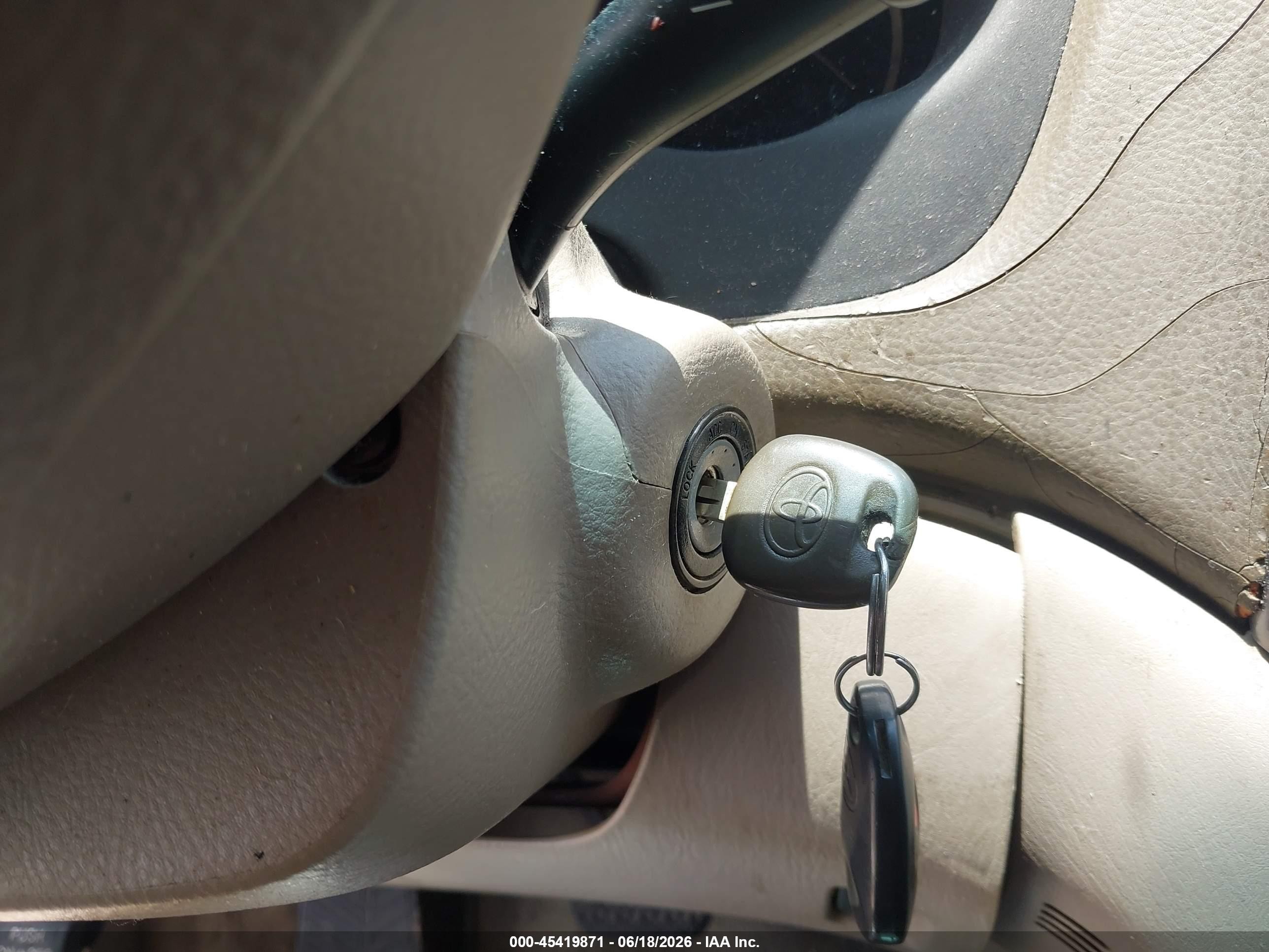 2006 Toyota Sienna Le Beige vin: 5TDZA23C06S409983