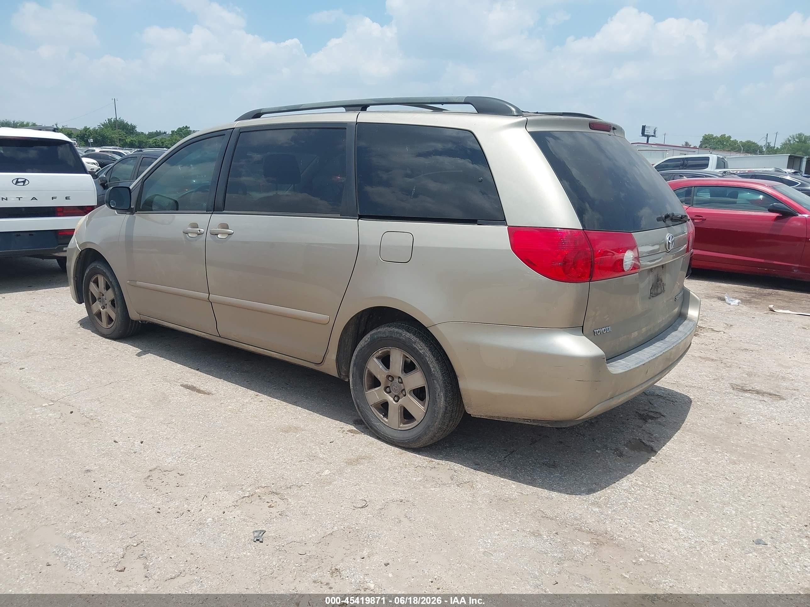 2006 Toyota Sienna Le Beige vin: 5TDZA23C06S409983