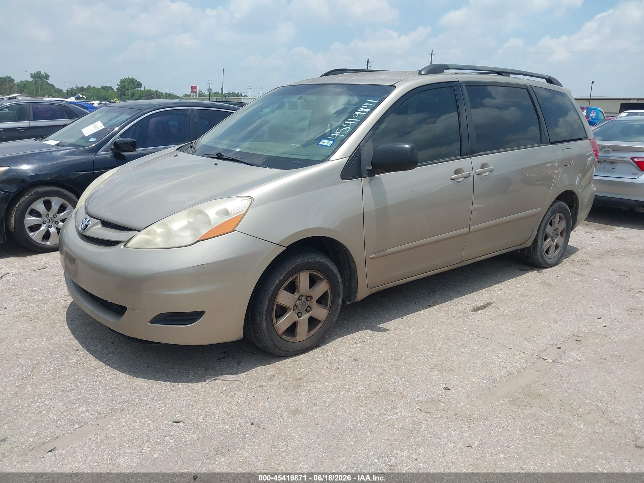 2006 Toyota Sienna Le Beige vin: 5TDZA23C06S409983