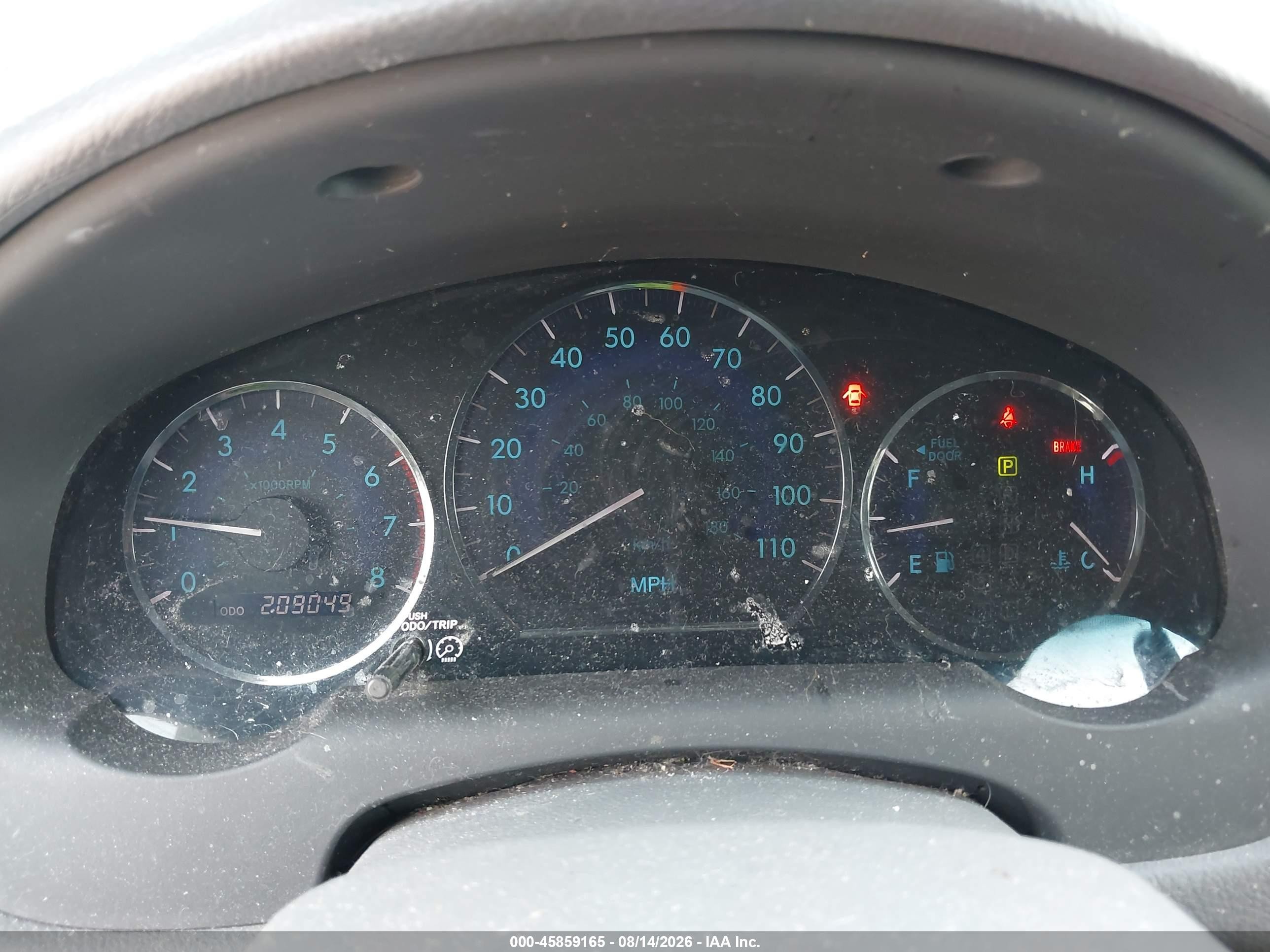 2006 Toyota Sienna Le Dark Brown vin: 5TDZA23C06S443597