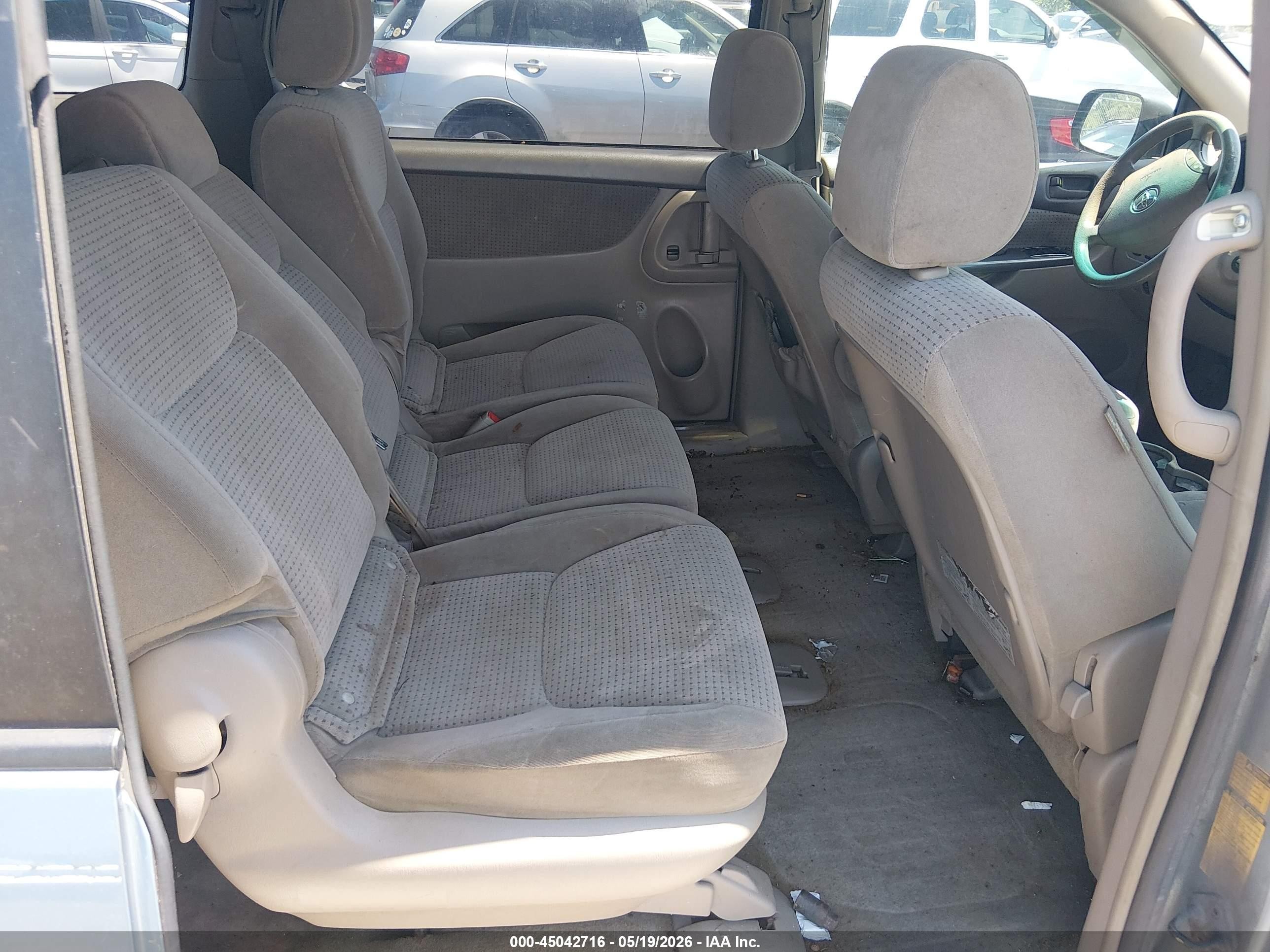 2006 Toyota Sienna Le Синий vin: 5TDZA23C06S445446