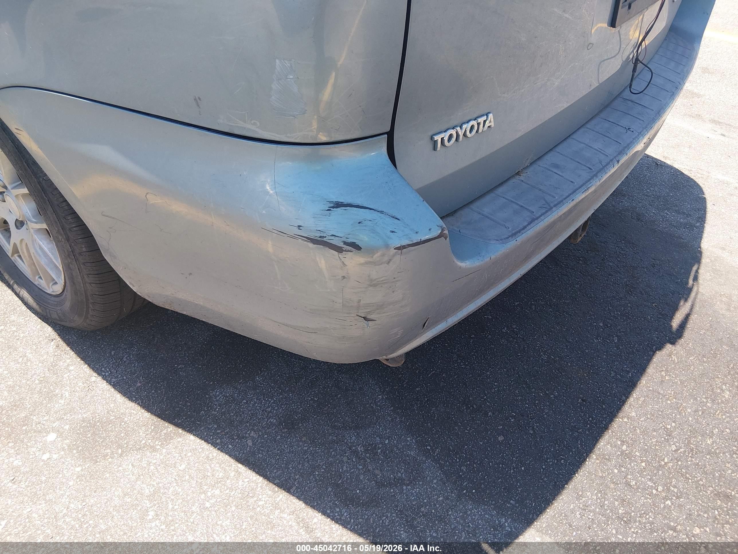 2006 Toyota Sienna Le Синий vin: 5TDZA23C06S445446