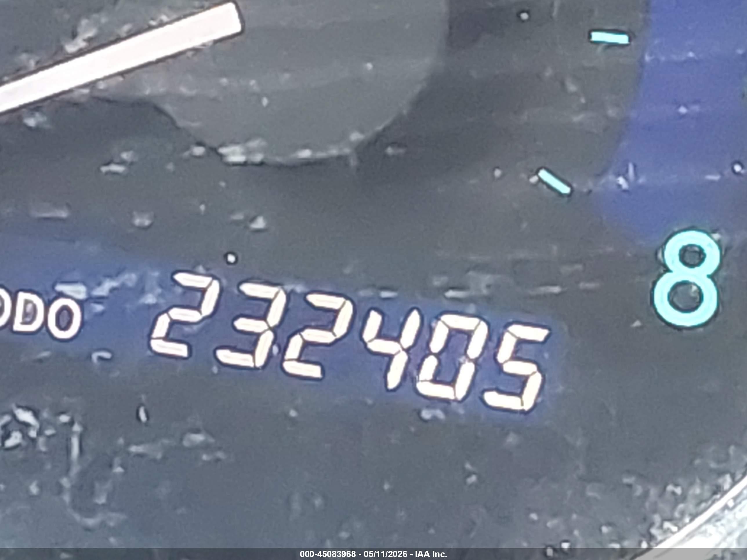 2006 Toyota Sienna Le Синий vin: 5TDZA23C06S446869