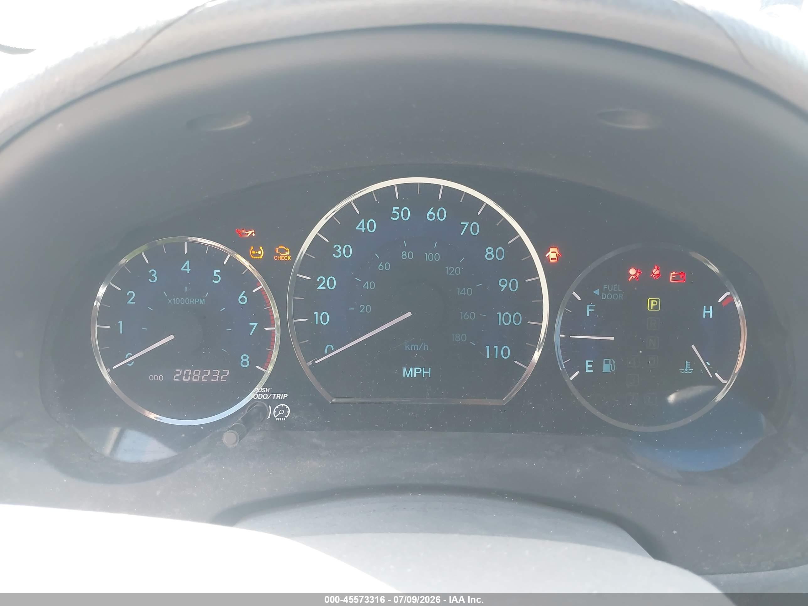 2006 Toyota Sienna Le Tan vin: 5TDZA23C06S474560
