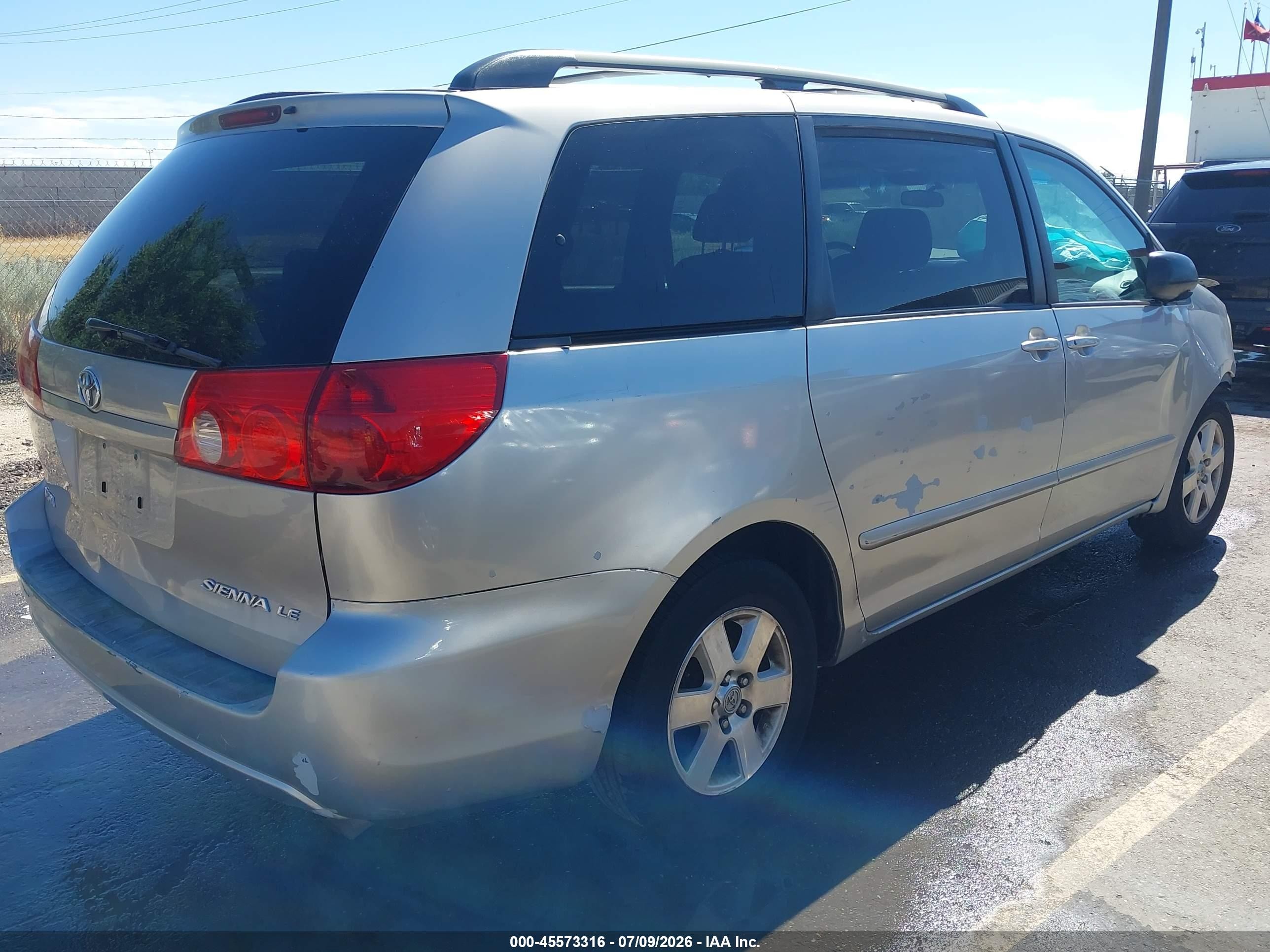 2006 Toyota Sienna Le Tan vin: 5TDZA23C06S474560