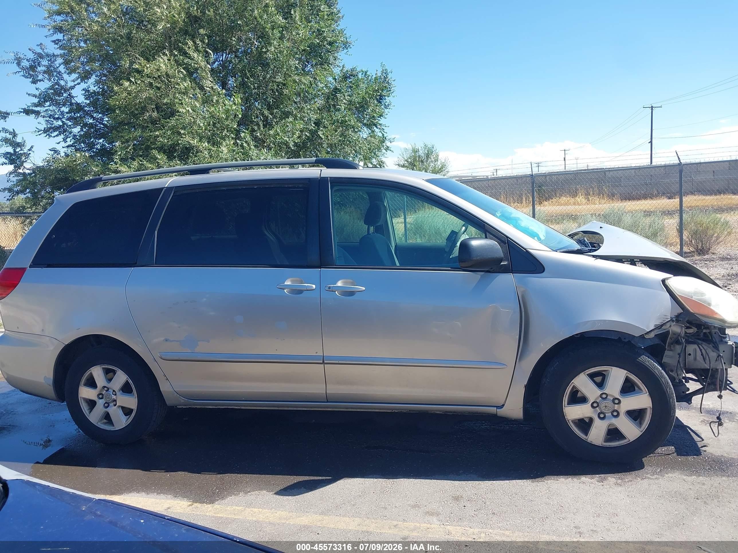 2006 Toyota Sienna Le Tan vin: 5TDZA23C06S474560