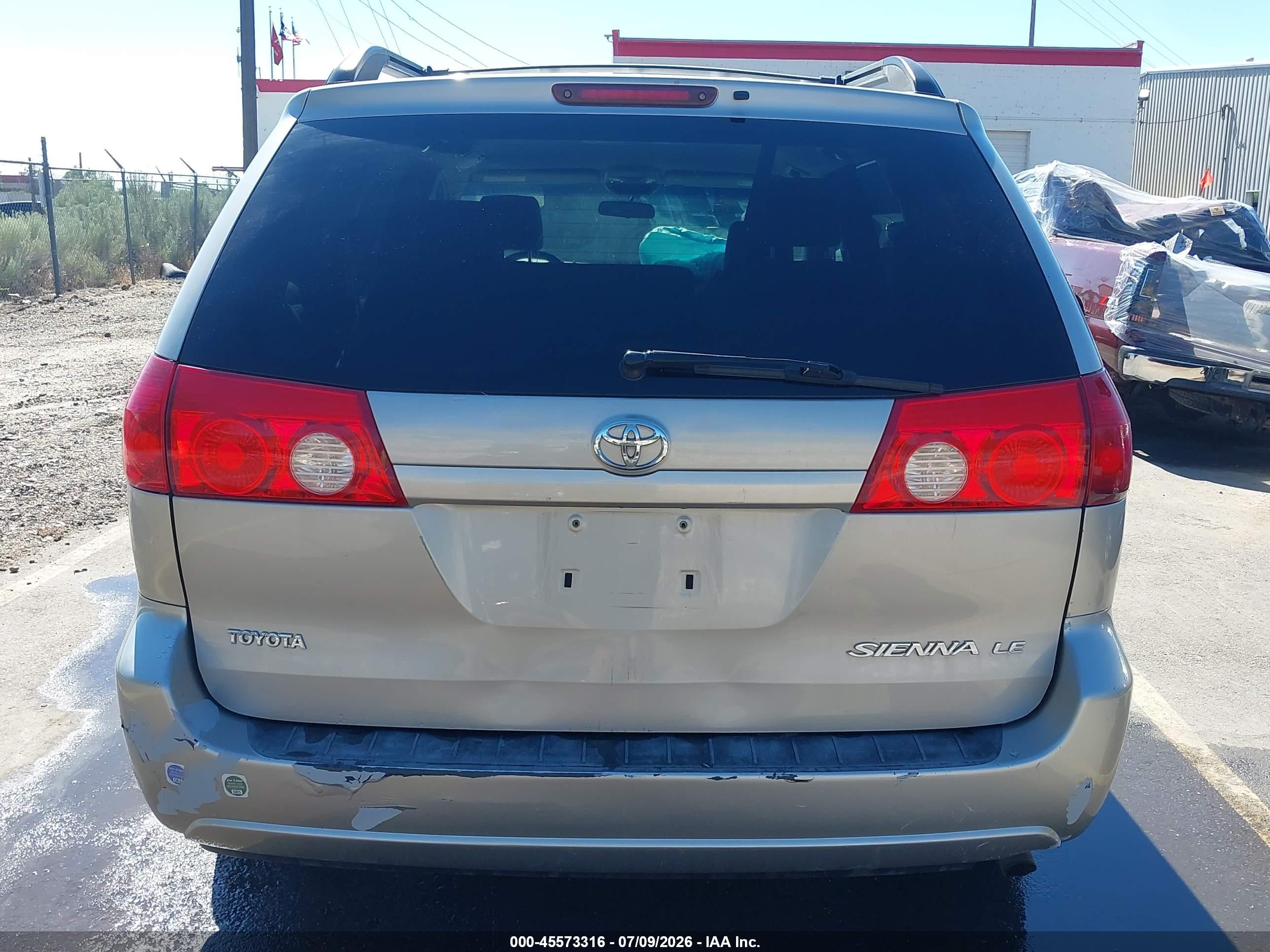 2006 Toyota Sienna Le Tan vin: 5TDZA23C06S474560